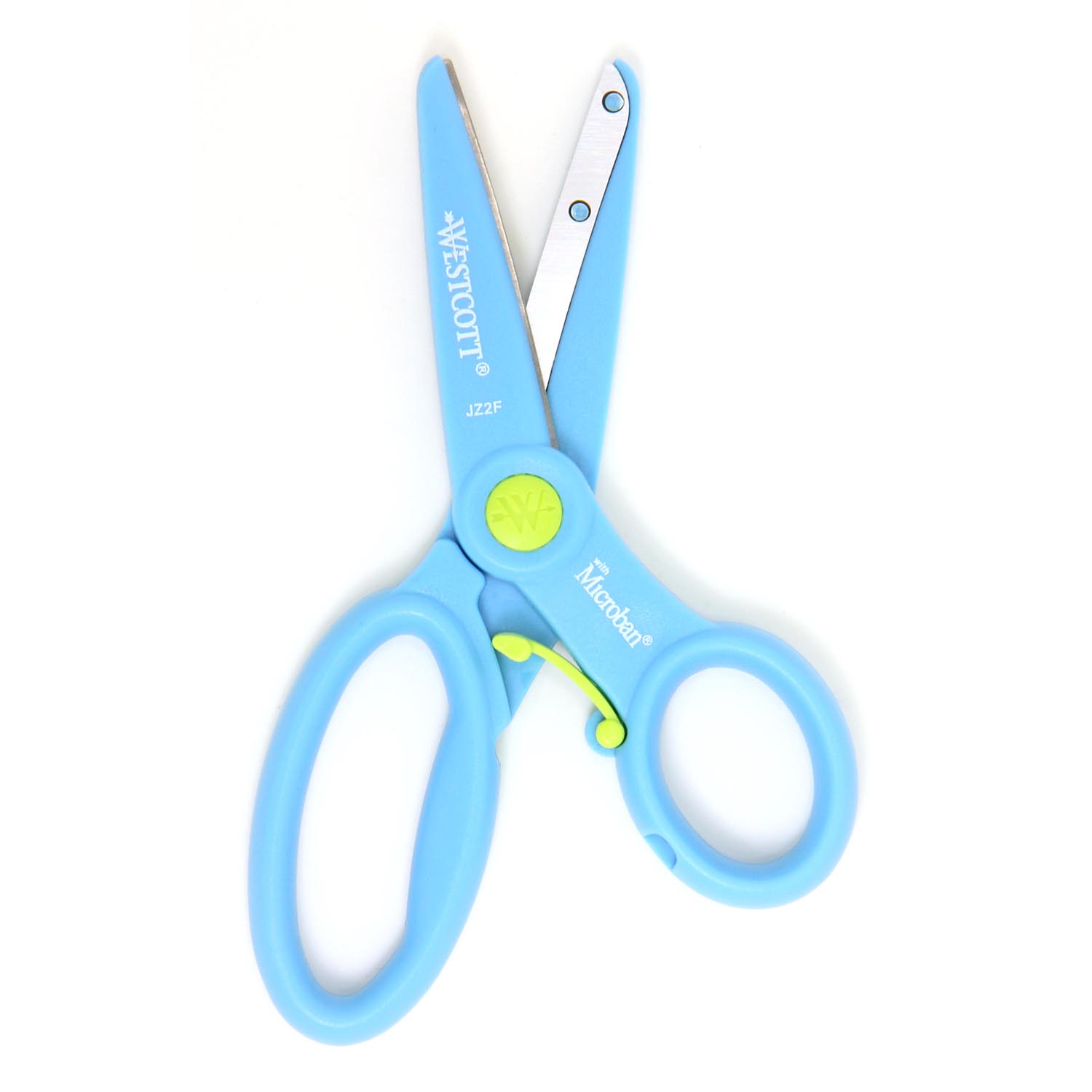 KidiCut 4.75 Spring-Assisted Plastic Safety Scissors
