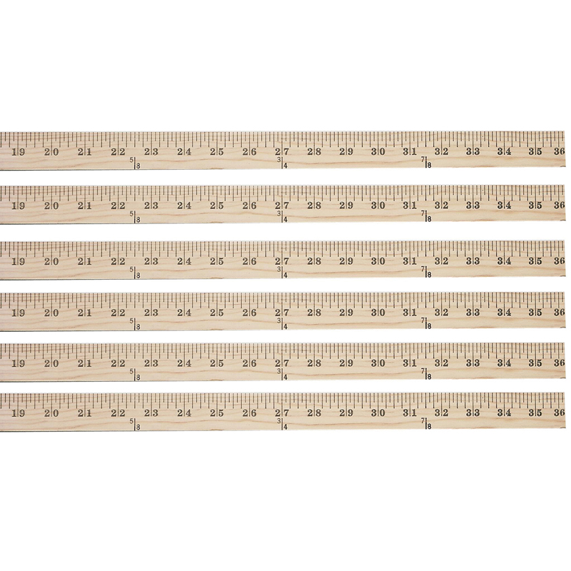 Best Selling Yardsticks - Clear Lacquer Finish