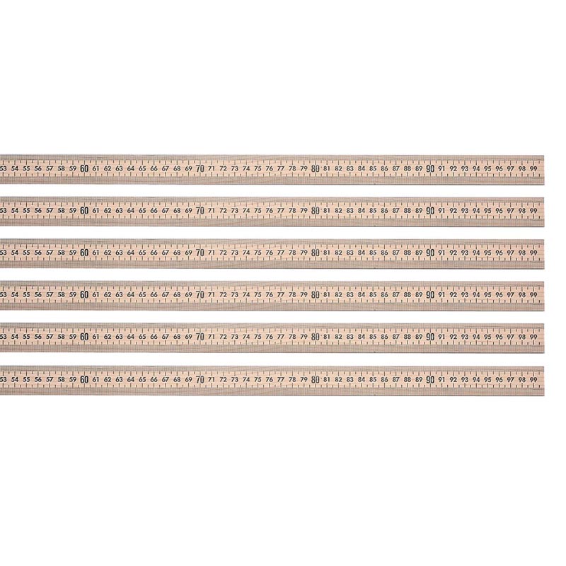 Solid Hard Maple Meter Sticks:Education Supplies:General Classroom Products