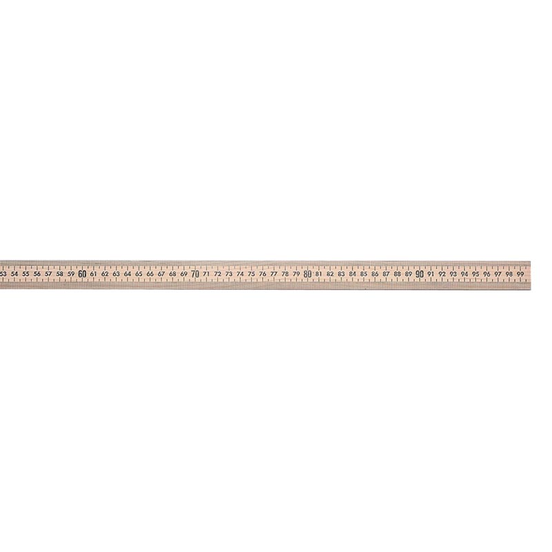 The Teachers' Lounge®  Wooden Meter Stick Ruler, Natural Wood, 36 Inches