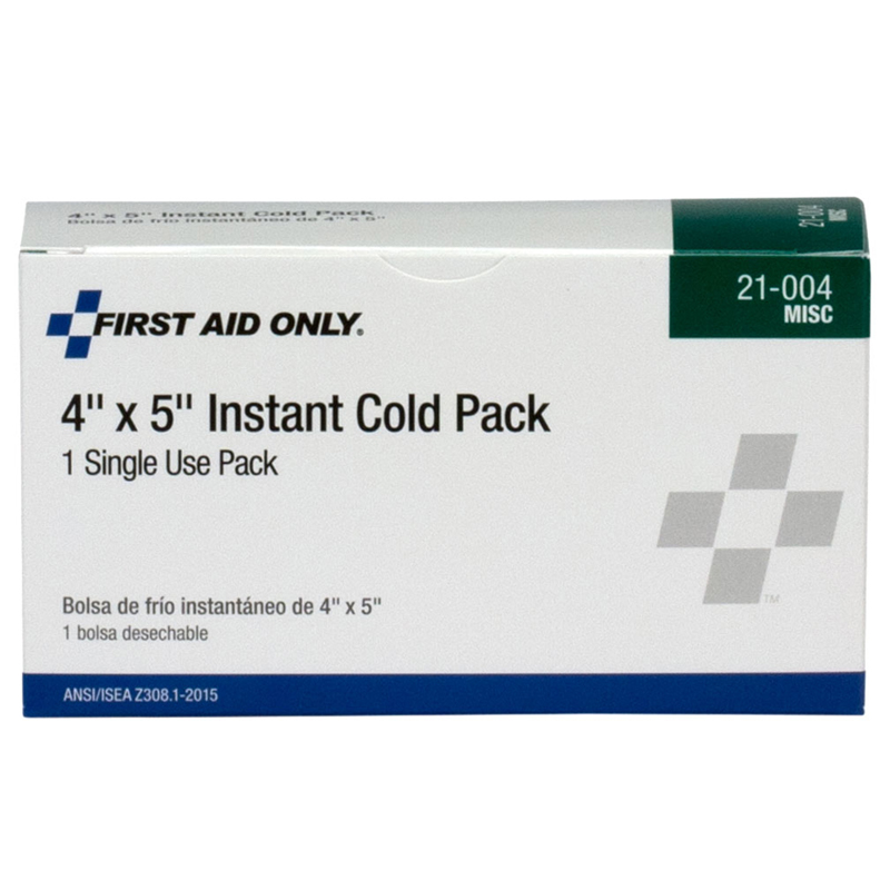 Instant Ice Packs - 4 x 5