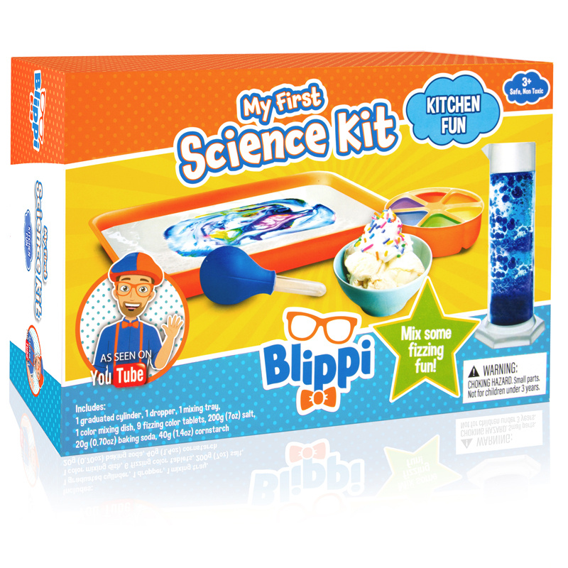 Blippi My First Science Kit: Kitchen Science Lab - 4 Kitchen