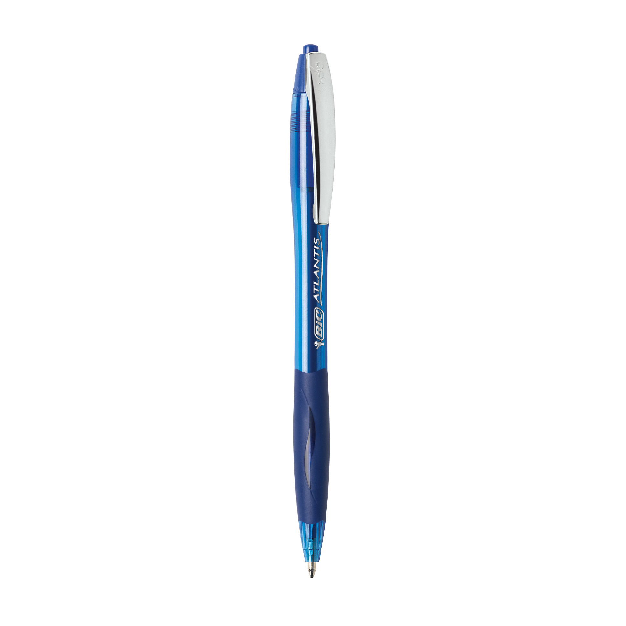 Schneider Reco Retractable Ballpoint Pen (Recycled Plastic), White, Bl