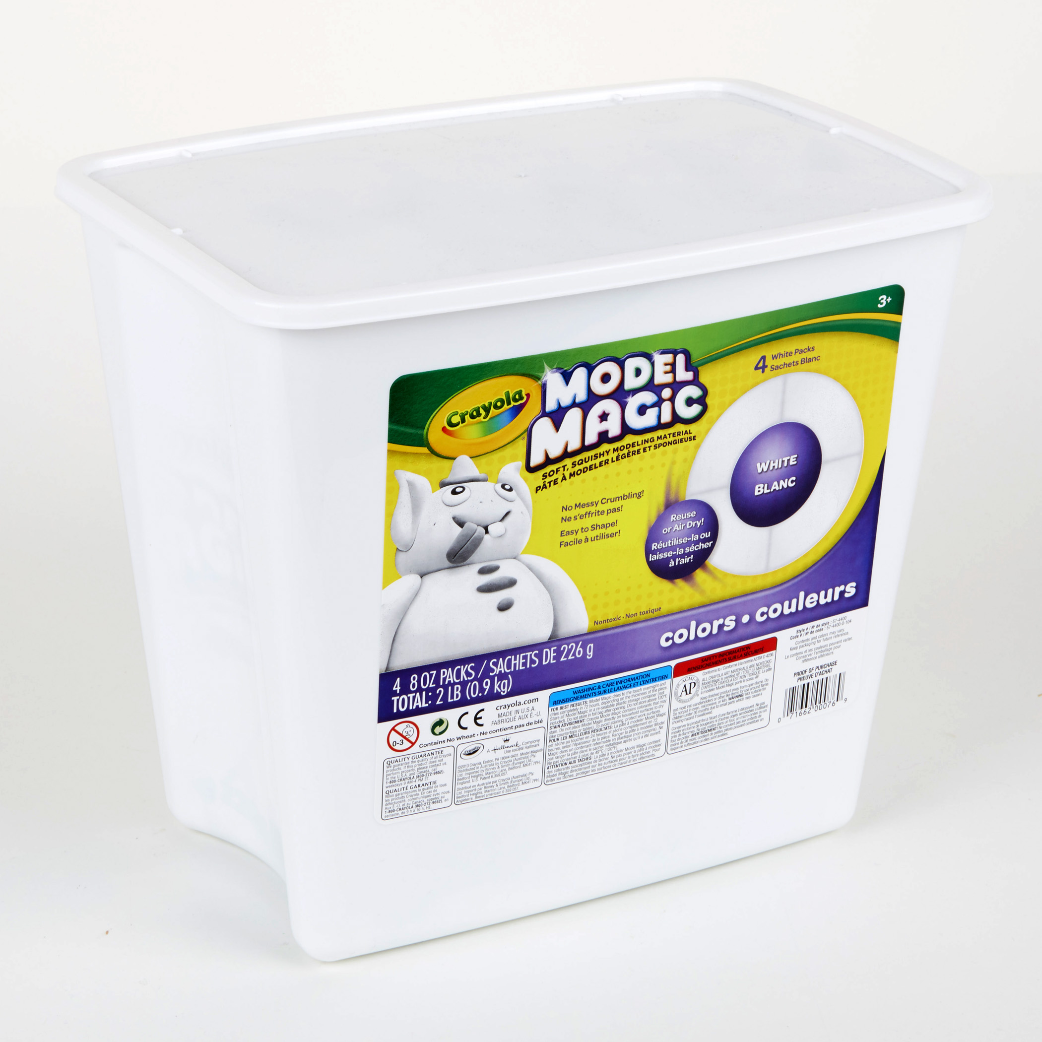 Crayola Model Magic Modeling Clay - White (574400)