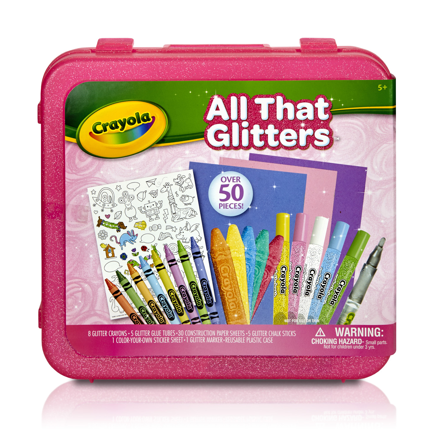 Crayola Ultra Clean Washable 64 Count Crayons