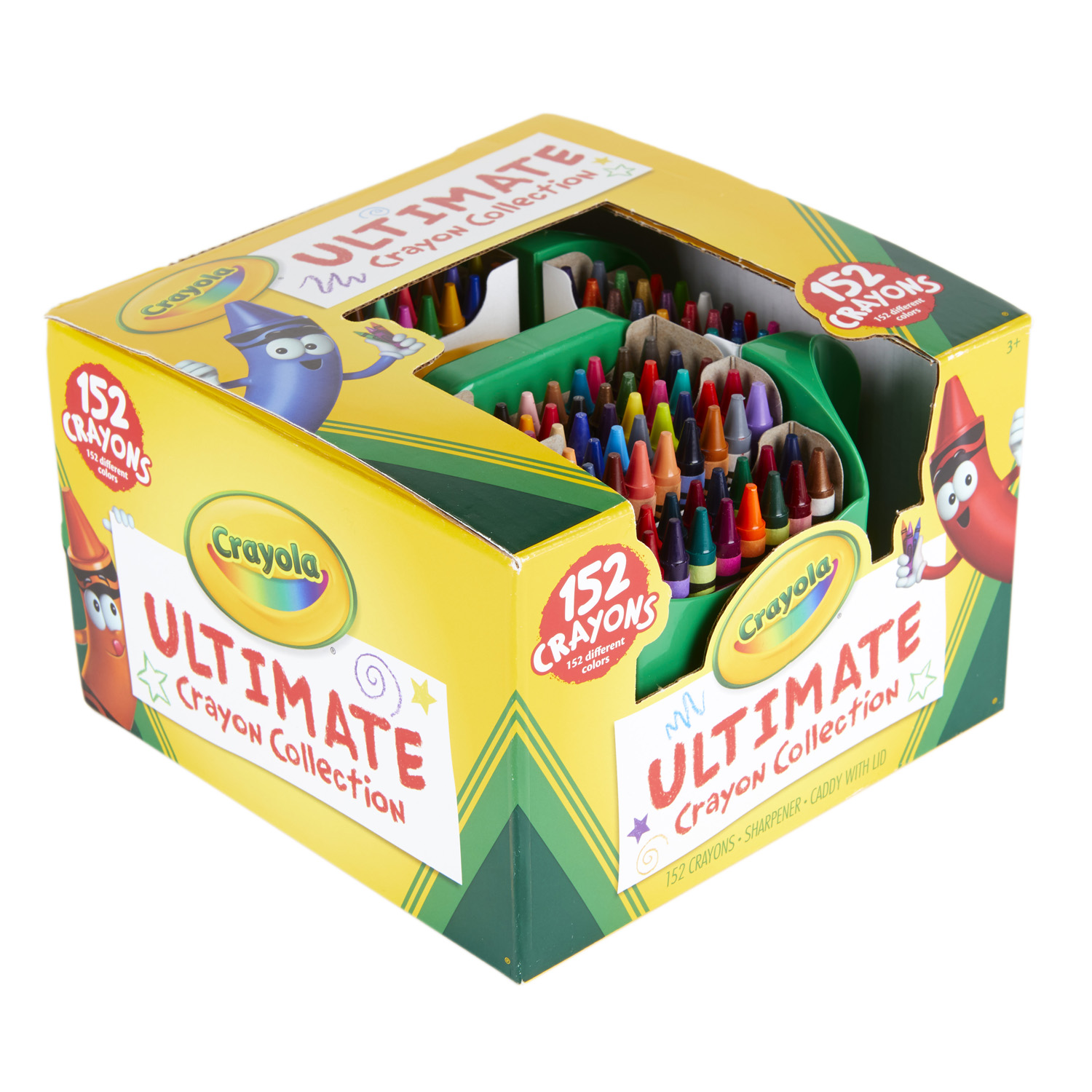 Crayola Classroom Set Crayons, Teacher Supplies, 240 Count #34542 –