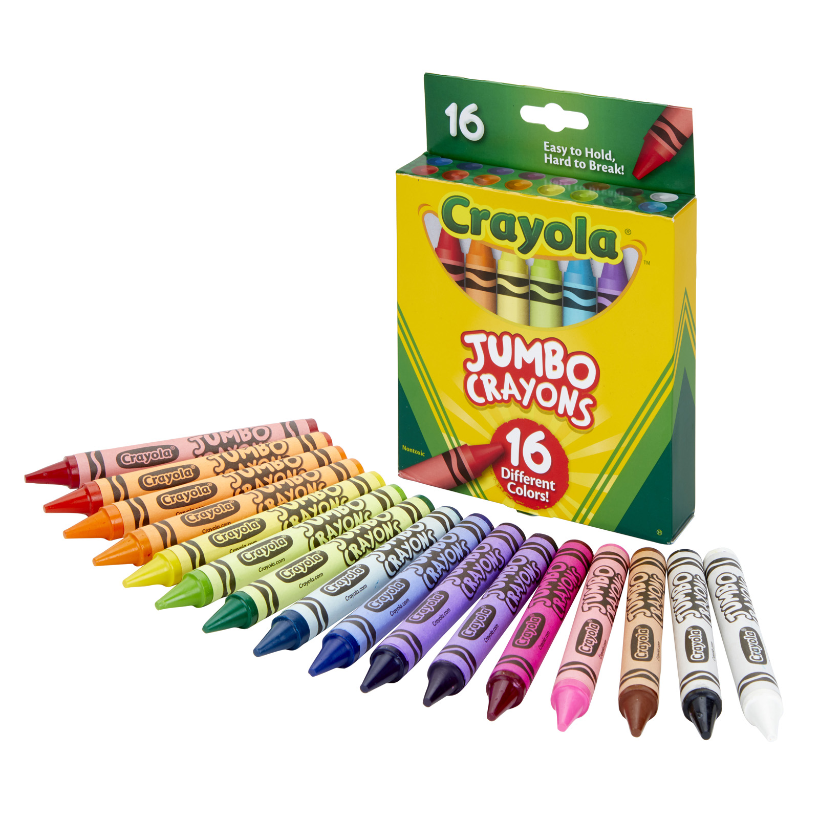 Crayola So Big Crayons Large Crayons So Big Junior Crayons (Fat