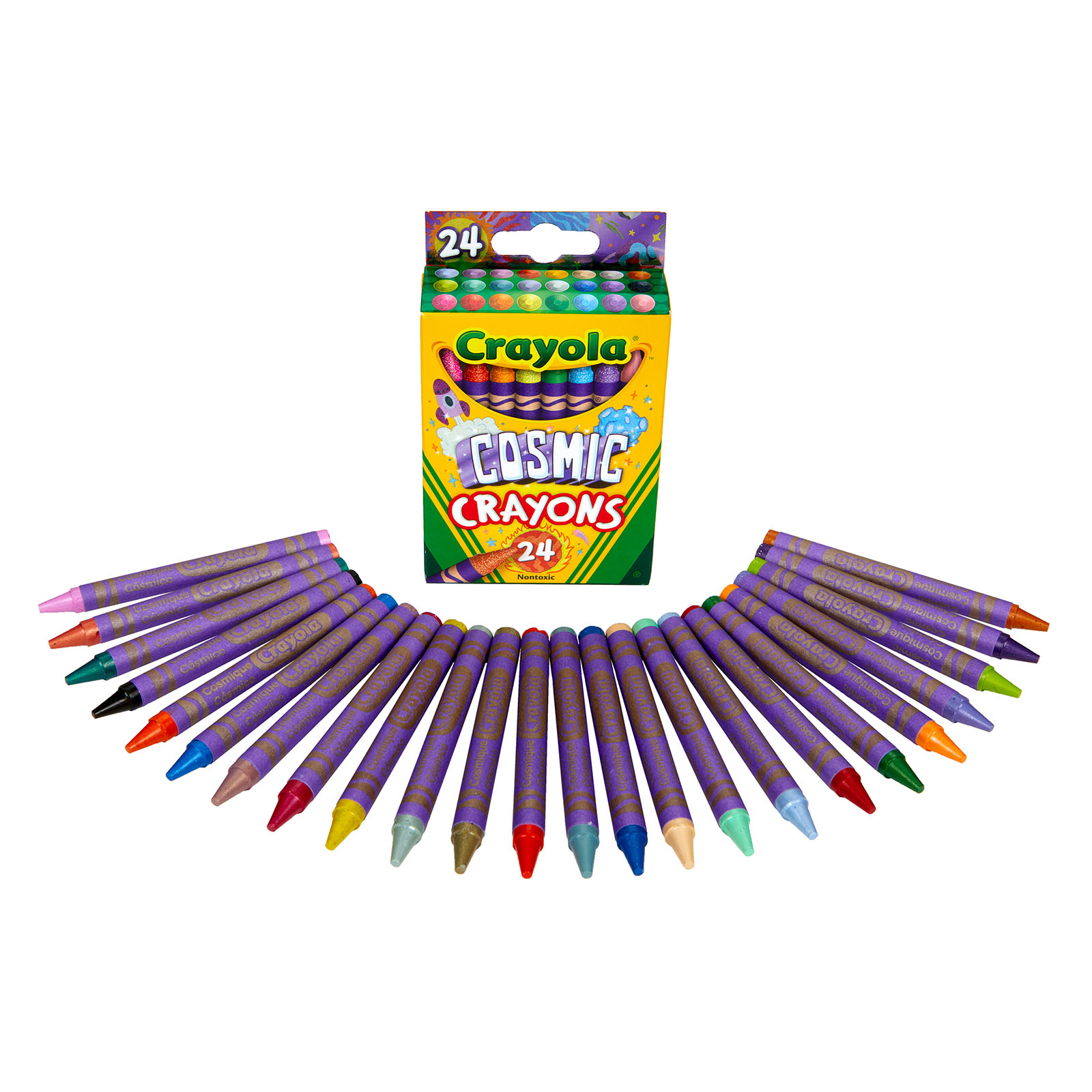 Crayola Cosmic Crayons