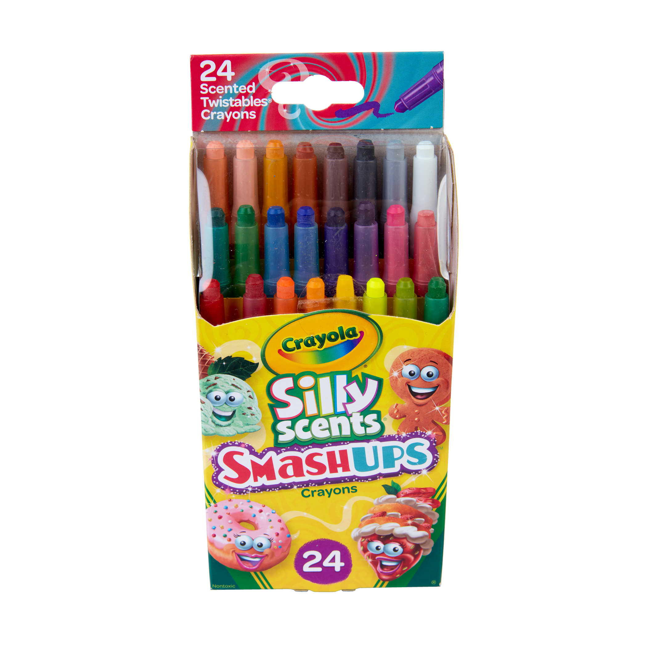 Crayola Silly Scents Twistables Crayons, Sweet Scented Crayons