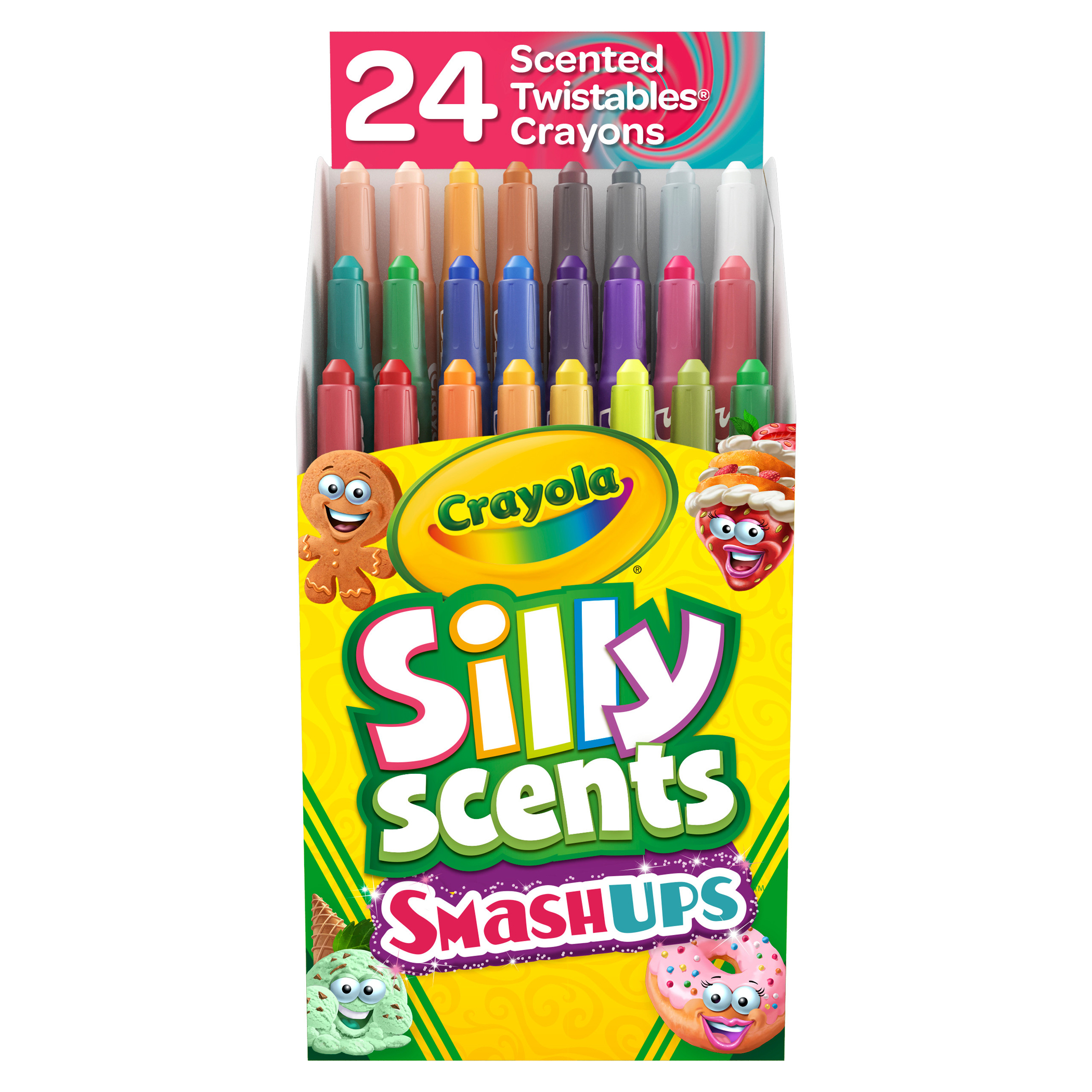 Crayola Supertips 24 Pack - Bookstation
