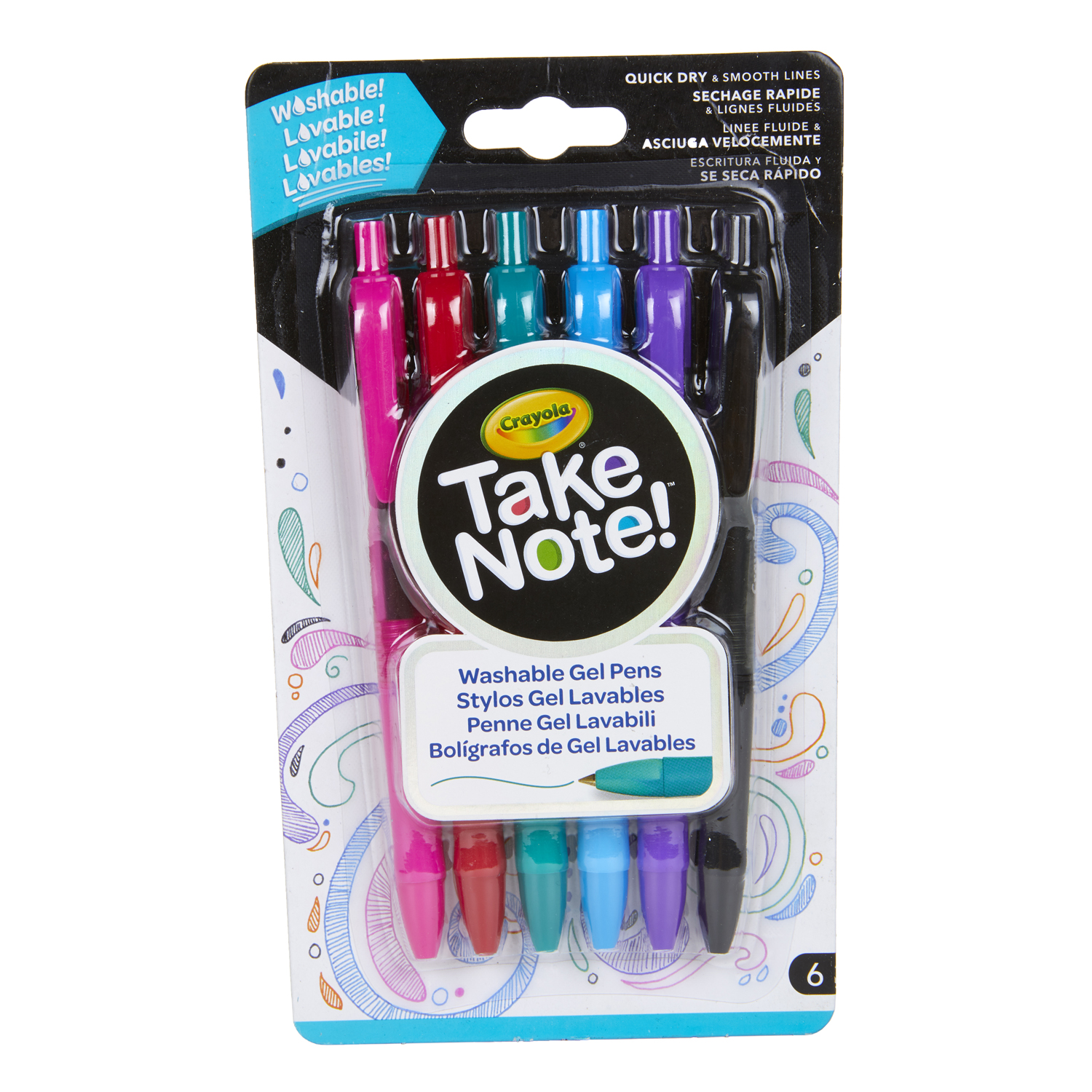 Crayola - Take Note! Colorful Writing Collection Kit