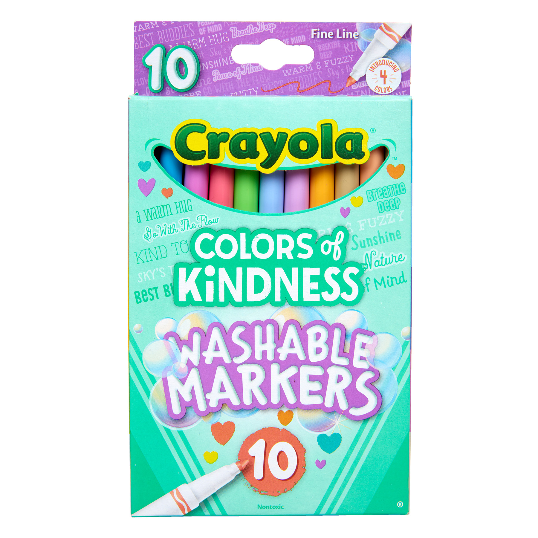 The Teachers' Lounge®  Colors of the World Fine Line Markers, 24