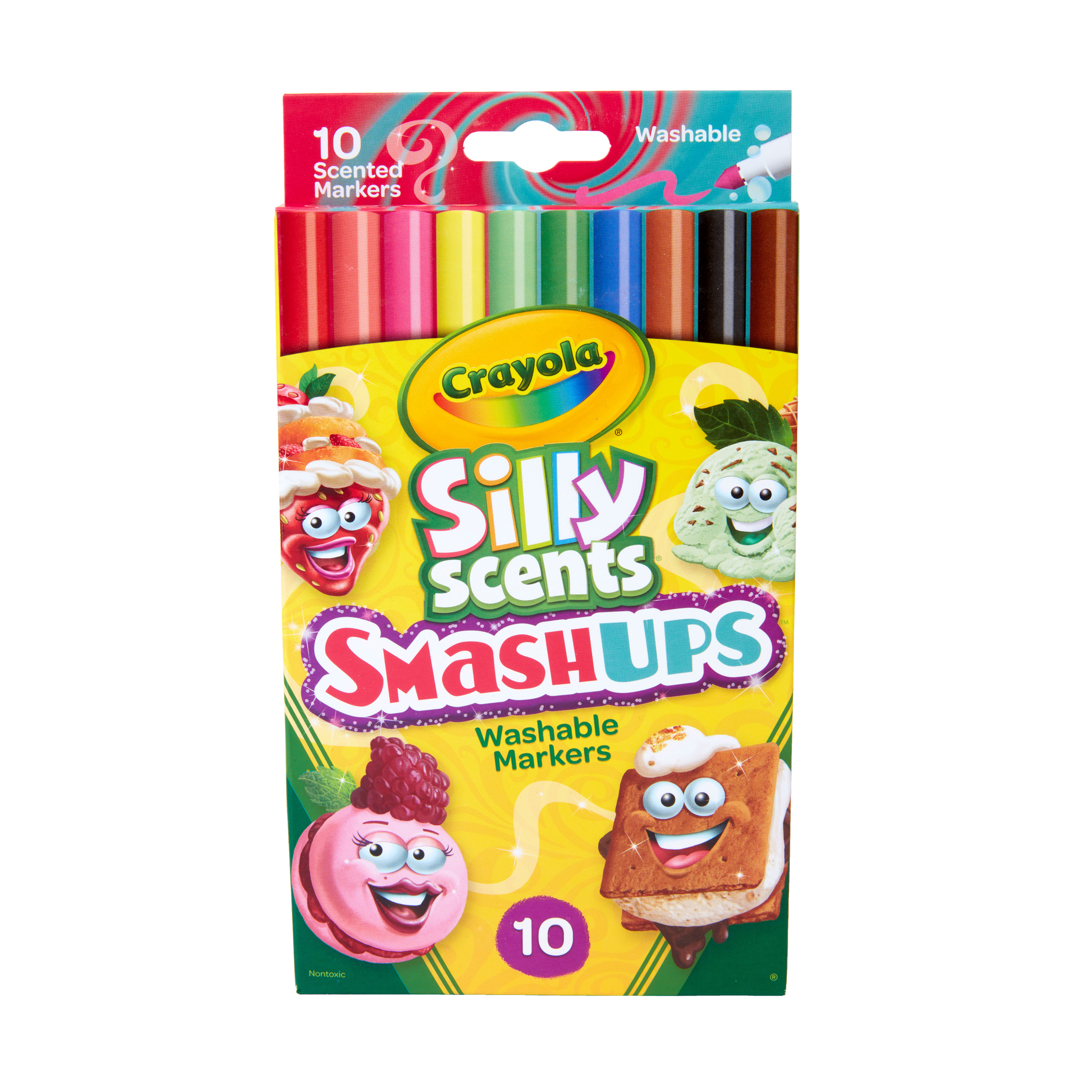 Crayola Silly Scents 8 Stinky Scents Markers – McGreevy's Toys Direct