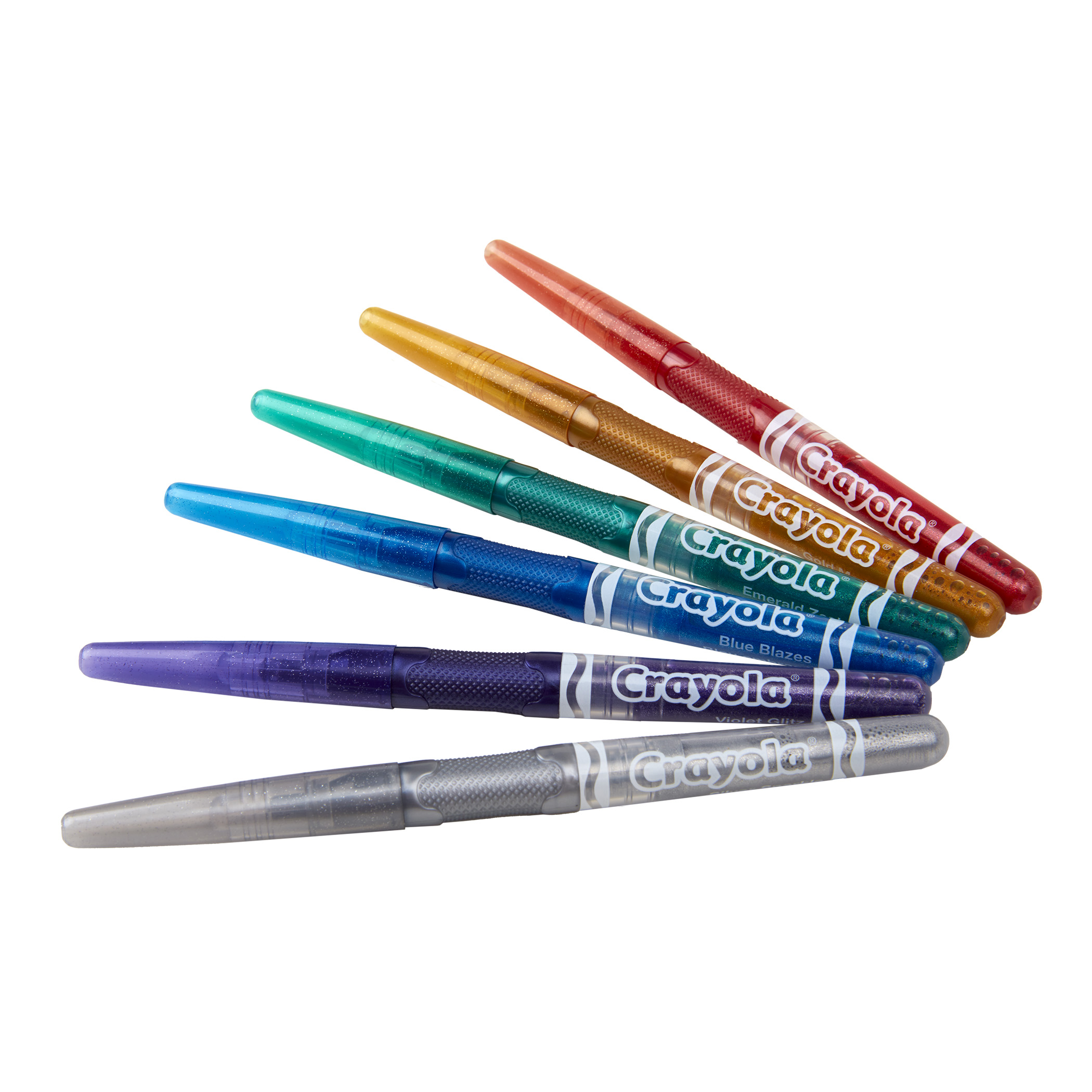 The Teachers' Lounge®  Glitter Markers, 6 Count