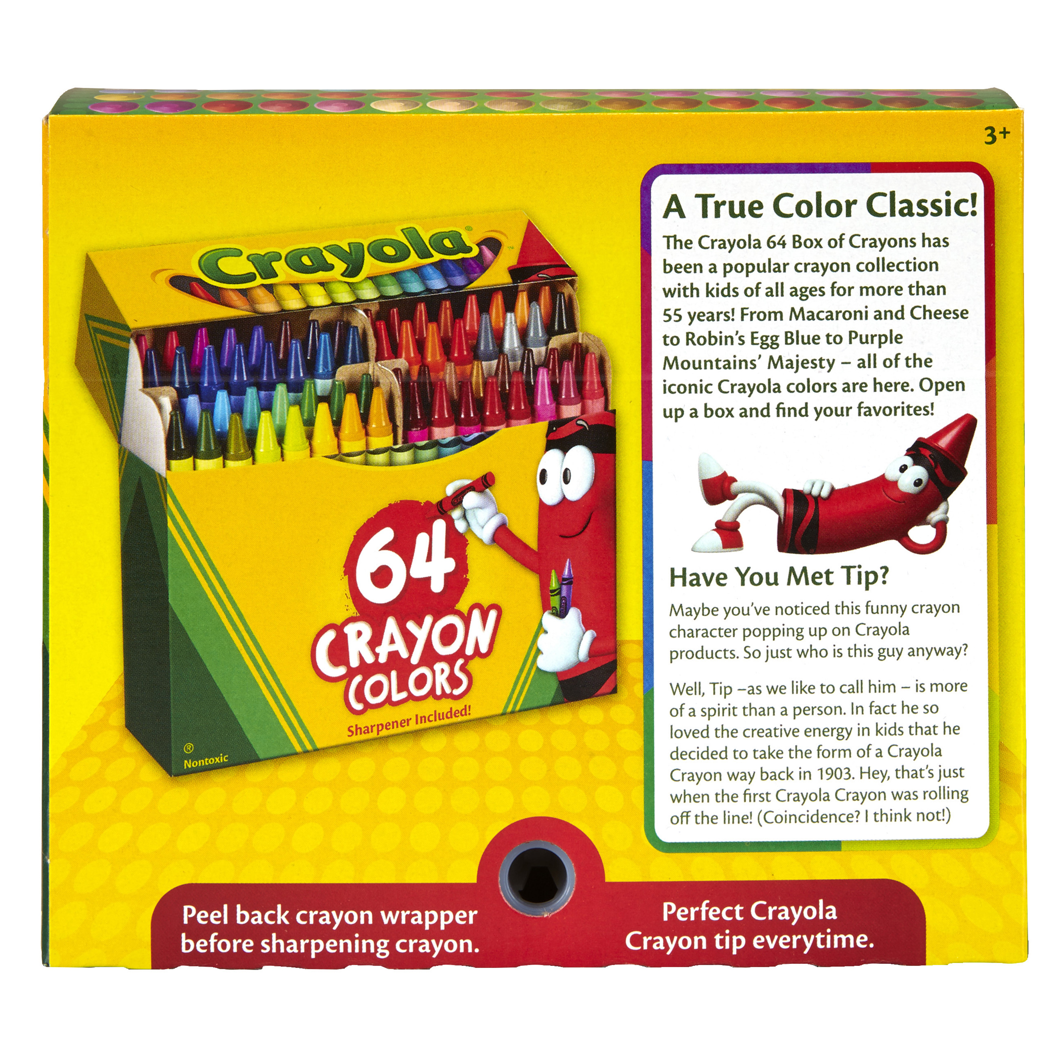 The Teachers' Lounge®  Crayons, Regular Size, 24 Count