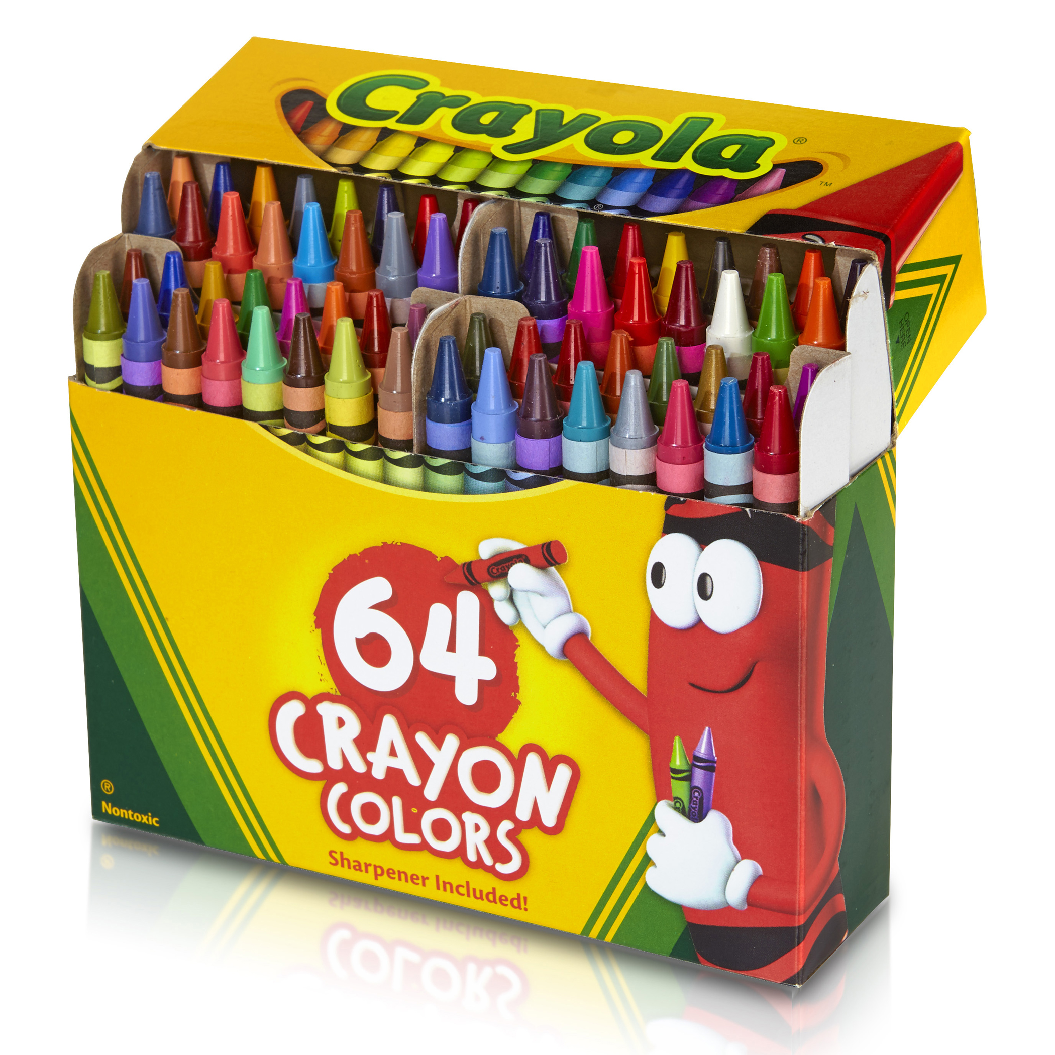 The Teachers' Lounge®  Large Crayons, Tuck Box, 8 Count