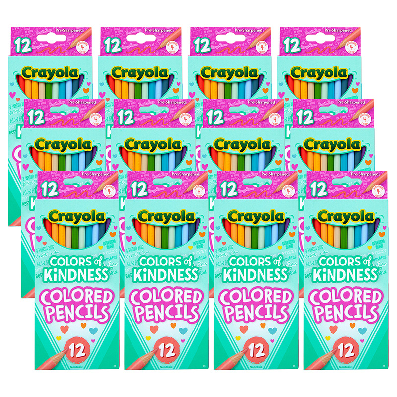 New Crayola Colored Pencils, 4 Count, Single Colors (Buy 5+ = Free  Shipping!)