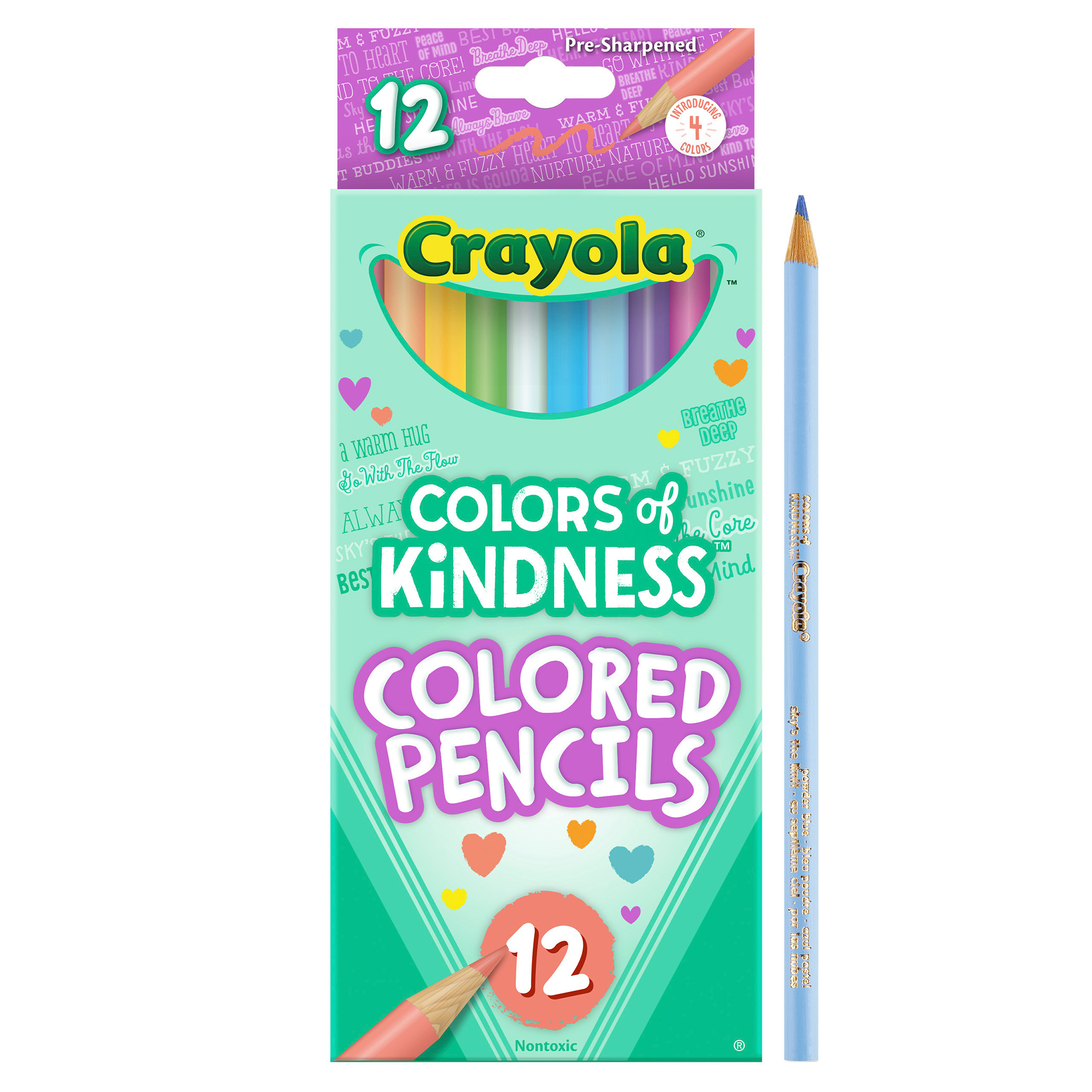  Crayola Mini Colored Pencils (Colors may vary), Coloring  Supplies for Kids, 64 Count, Gift : Toys & Games