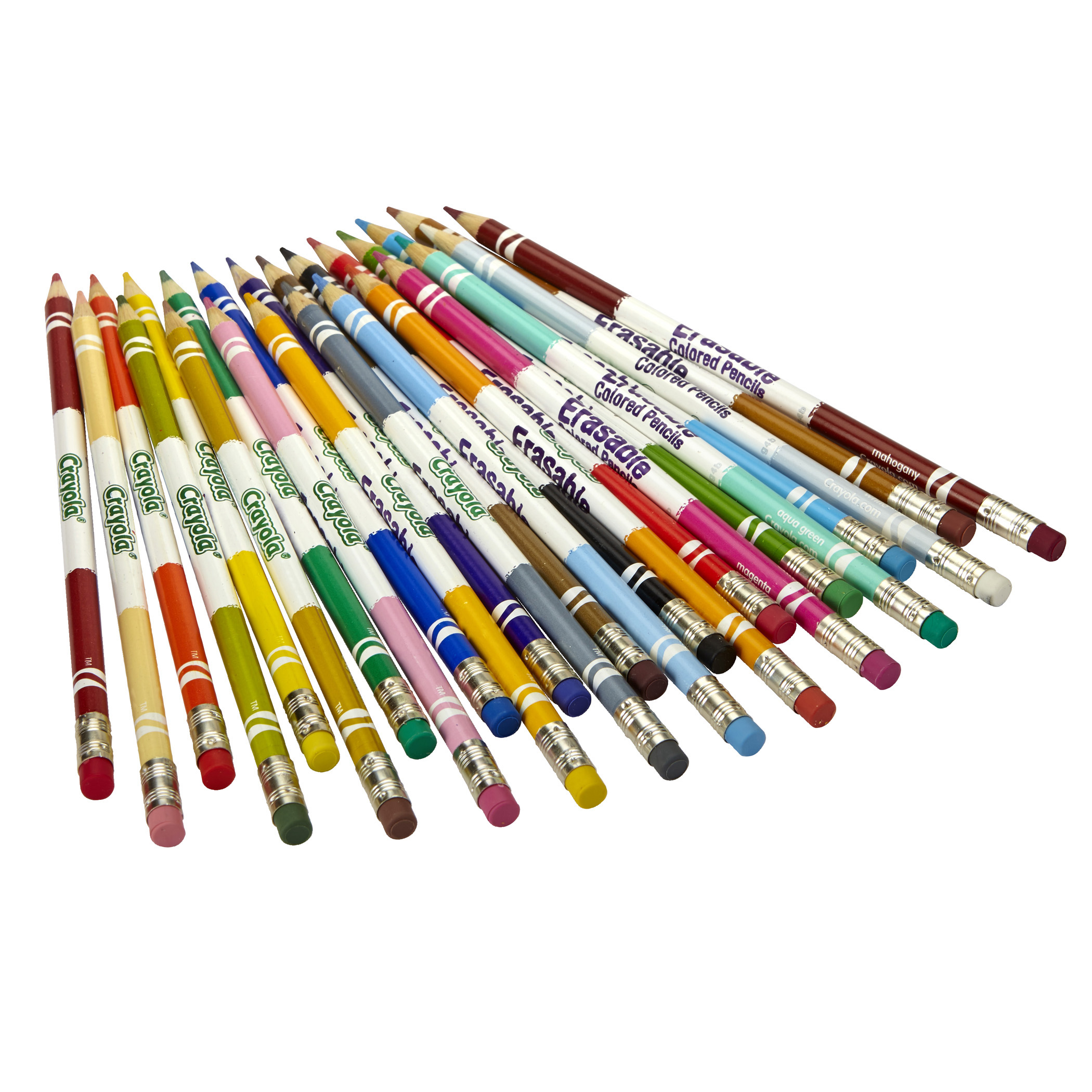 The Teachers' Lounge®  Erasable Colored Pencils, 24 Per Box, 3 Boxes