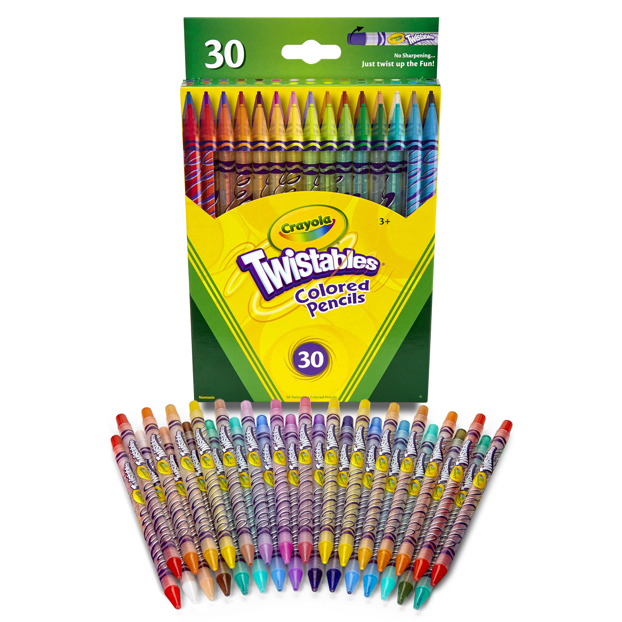 The Teachers' Lounge®  Twistables® Colored Pencils, 30 Count
