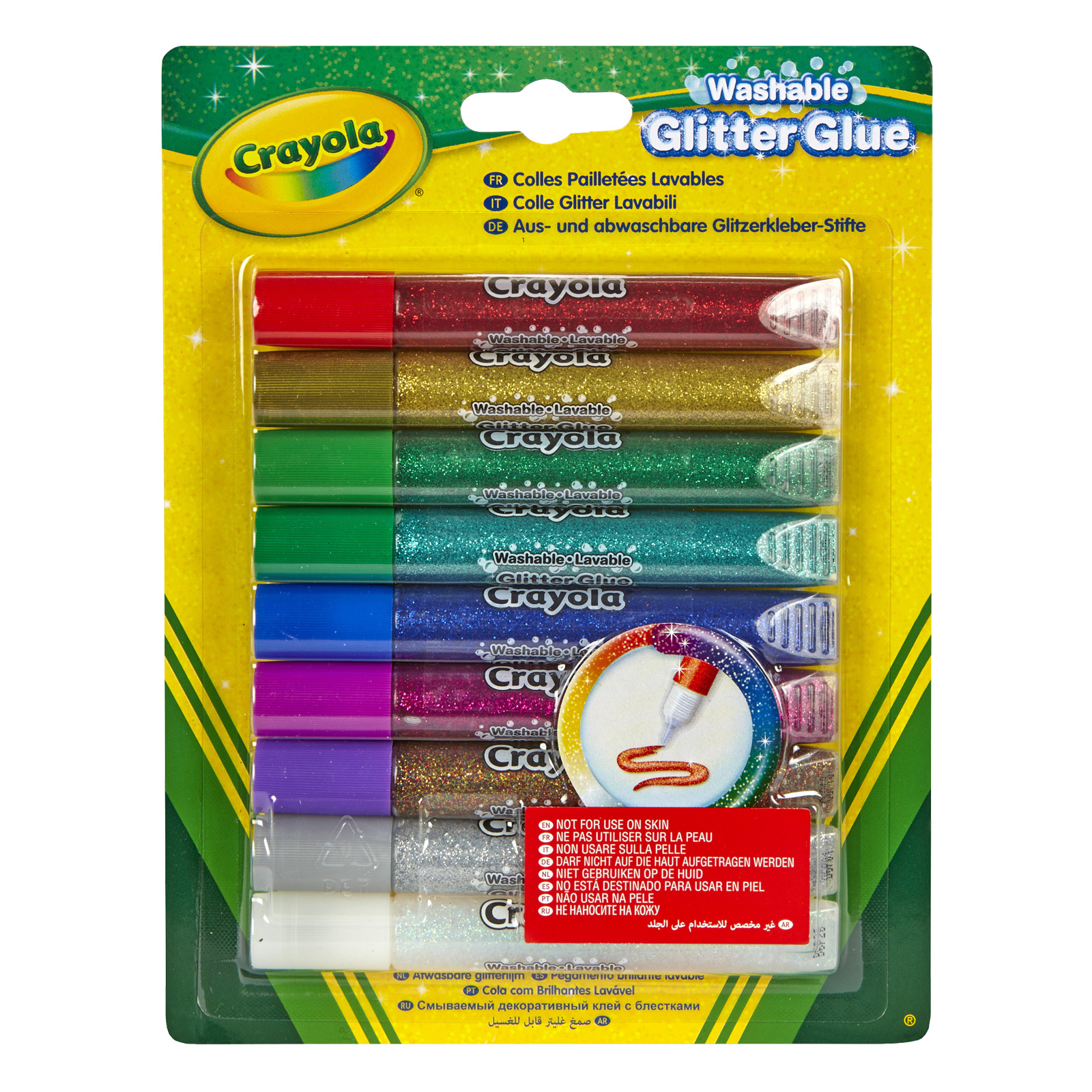 The Teachers' Lounge®  School Glue - Clear, Single Blister