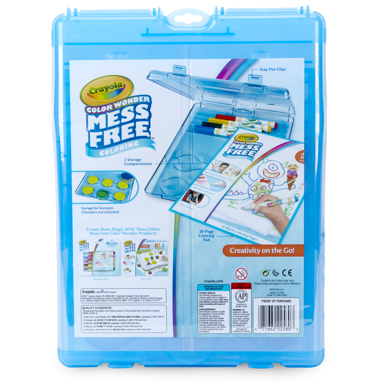 Kids Art Supplies and Art Kits Pack of 75