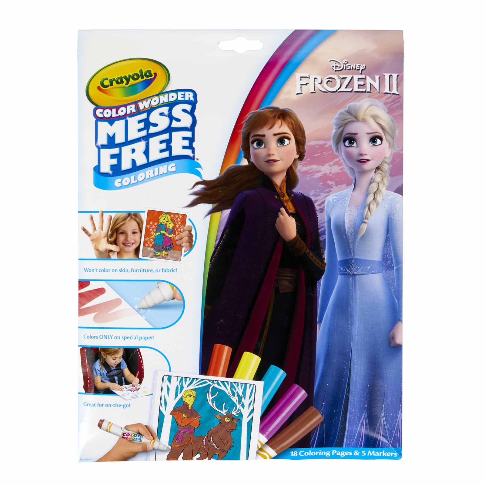 Crayola Color Wonder Markers, Papers, & Paint!! Choose your model - Mess  Free
