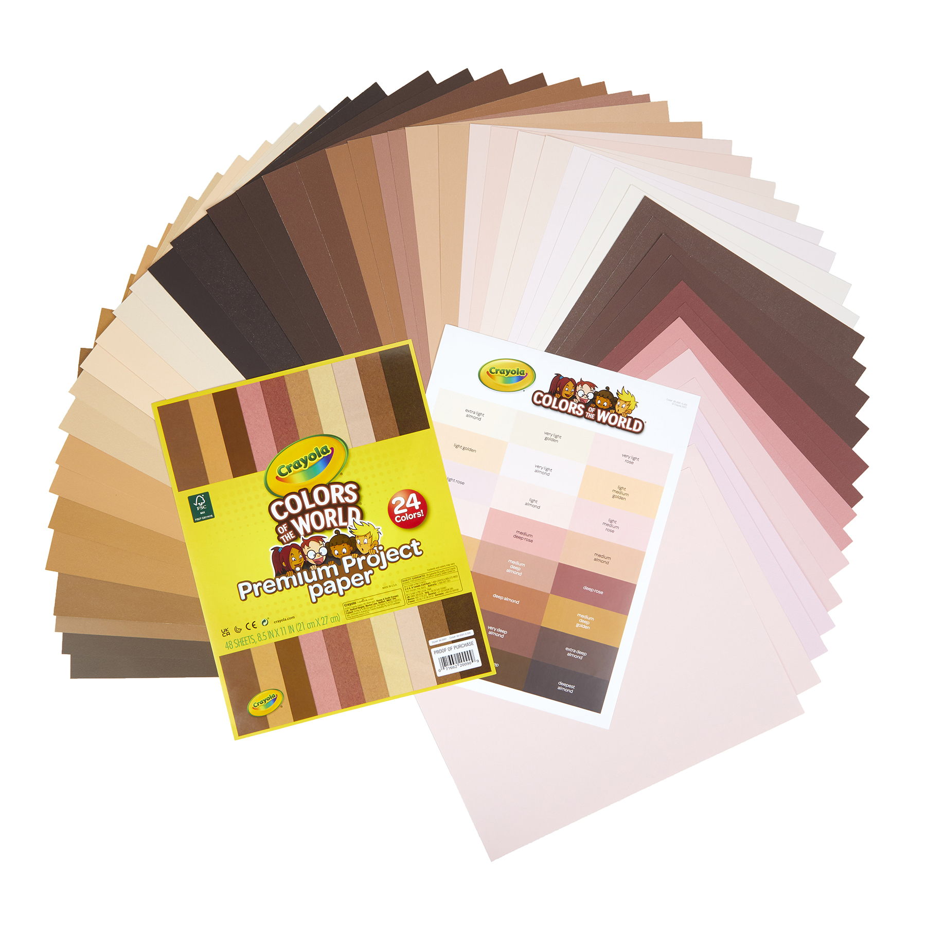 The Teachers' Lounge®  Colors of the World Project Paint, 2oz