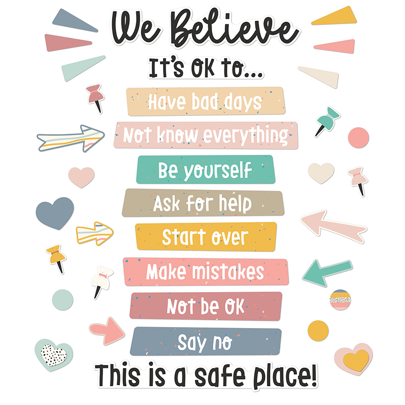 We Belong Motivational Stickers at Lakeshore Learning