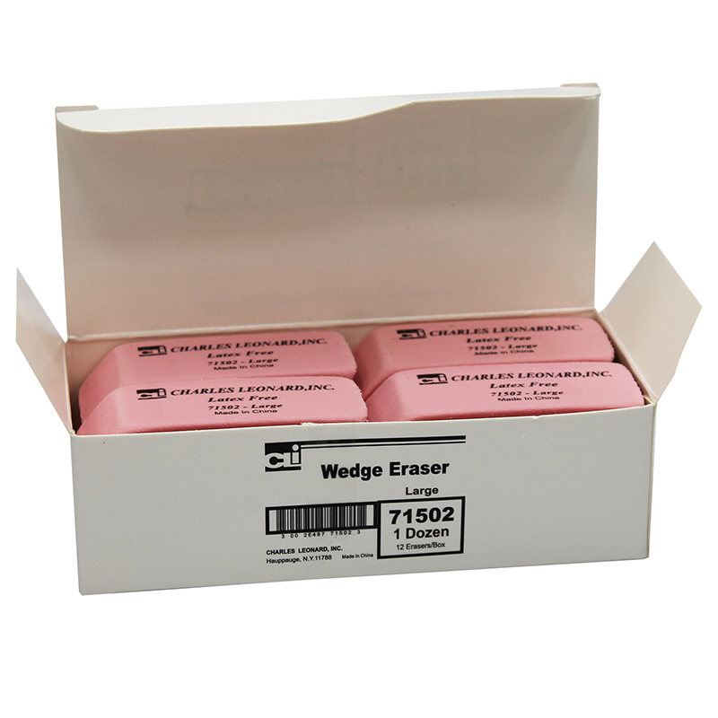 Retractable White Eraser, 1 Count - DIX38001, Dixon Ticonderoga Company