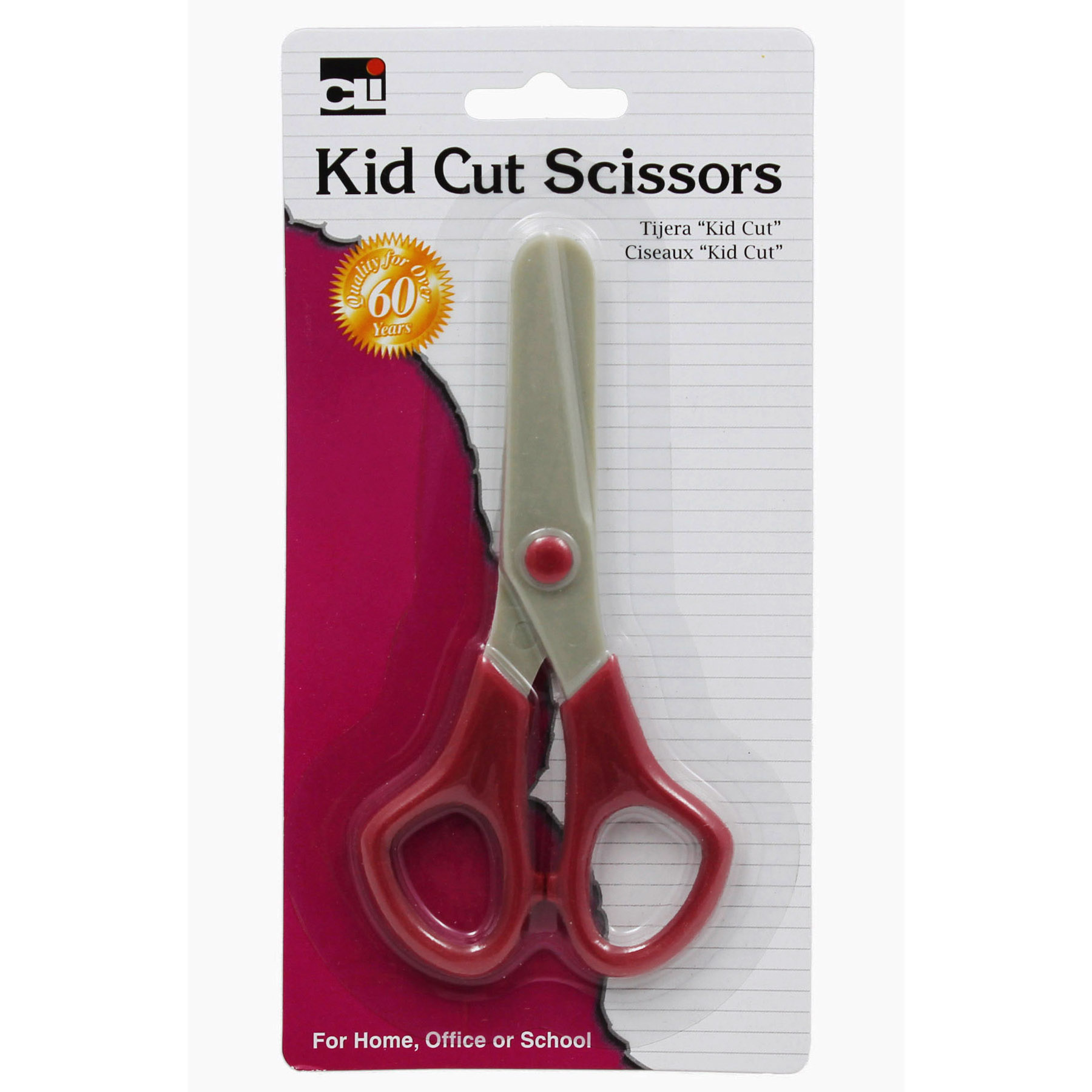 The Teachers' Lounge®  Kid Cut Plastic Scissors in Assorted