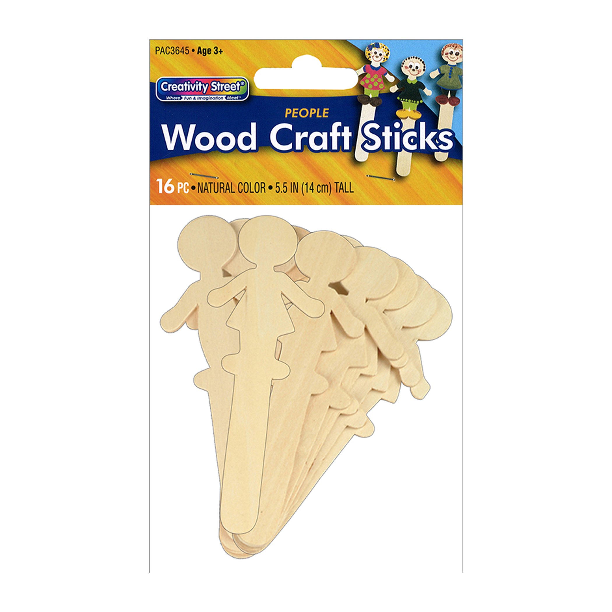 Pacon Wooden Craft Sticks