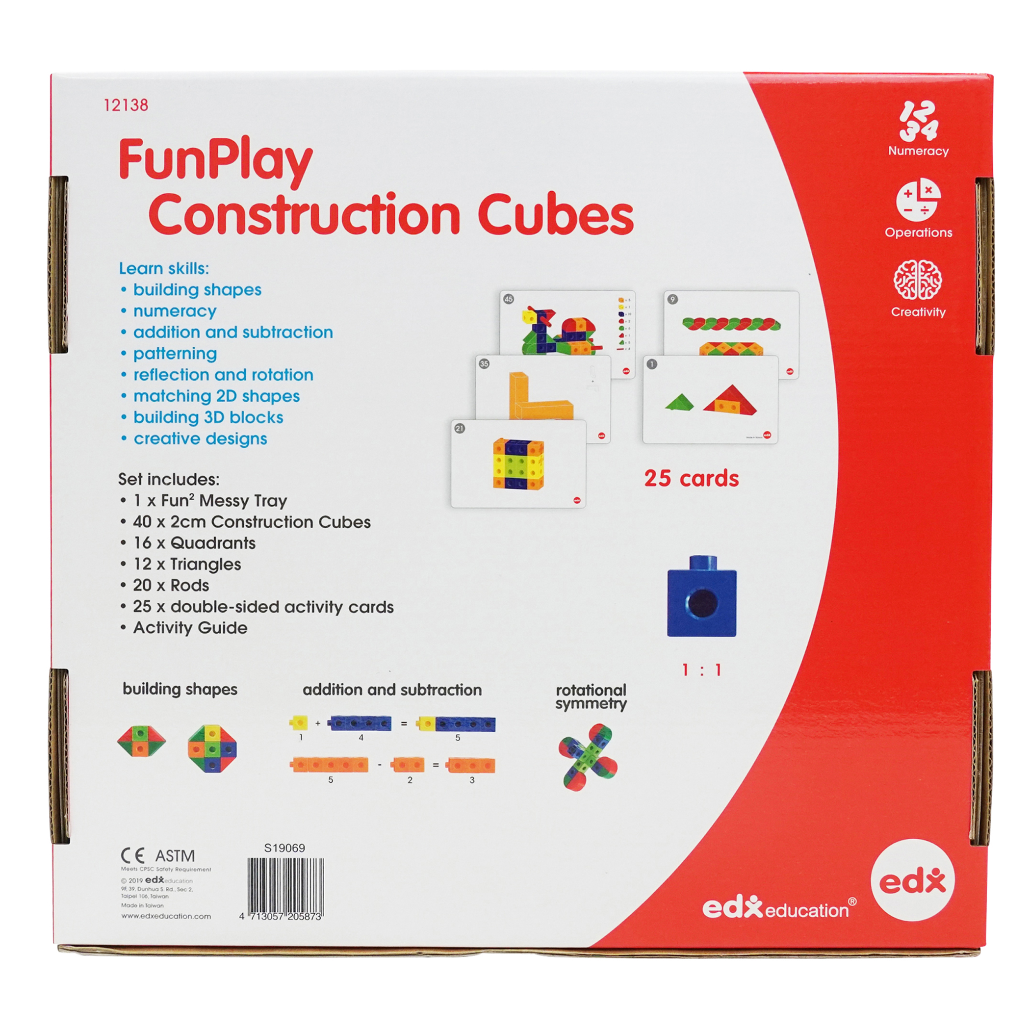 Addition Blocks for Education