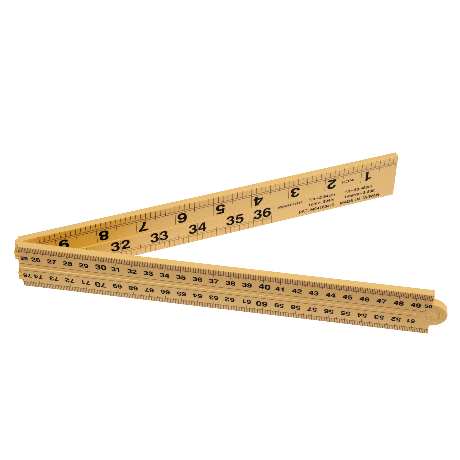 The Teachers' Lounge®  Folding Meter Stick, Pack of 3