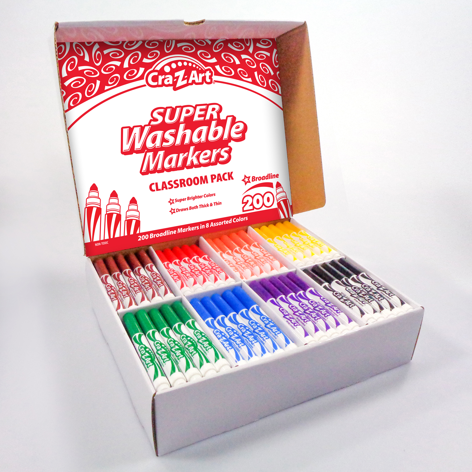Cra-Z-Art Crayons Assorted Colors 16 Count