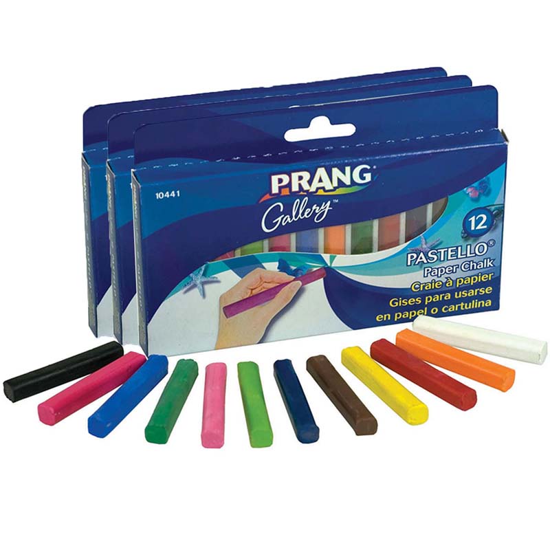 Pastel Chalk Markers (12 Pack)