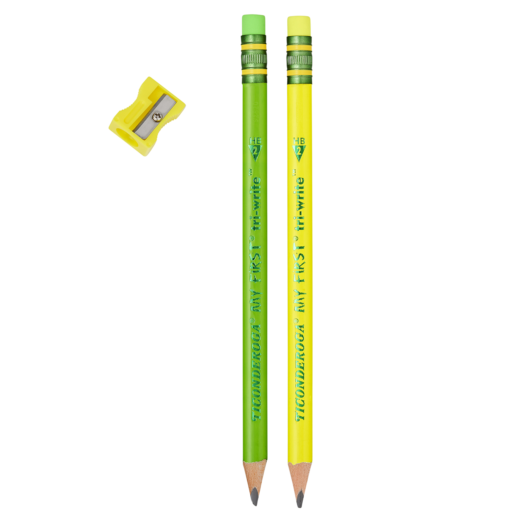 Neon Wood-Cased Pencils