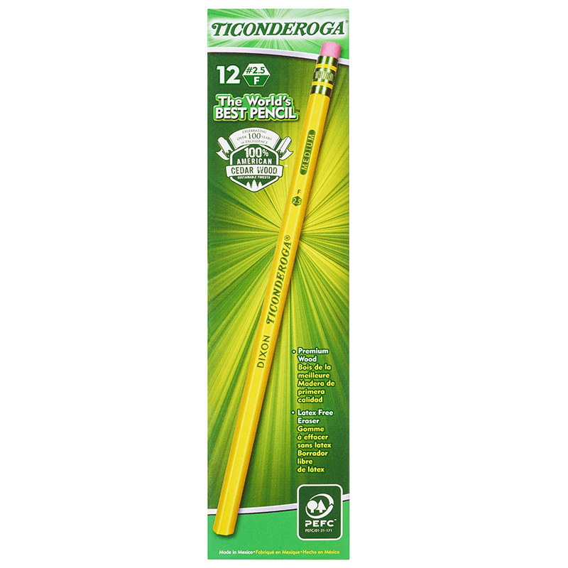 Knowledge Tree  Dixon Ticonderoga Co. Dry Erase Markers, Fine Tip, Green,  Pack of 12