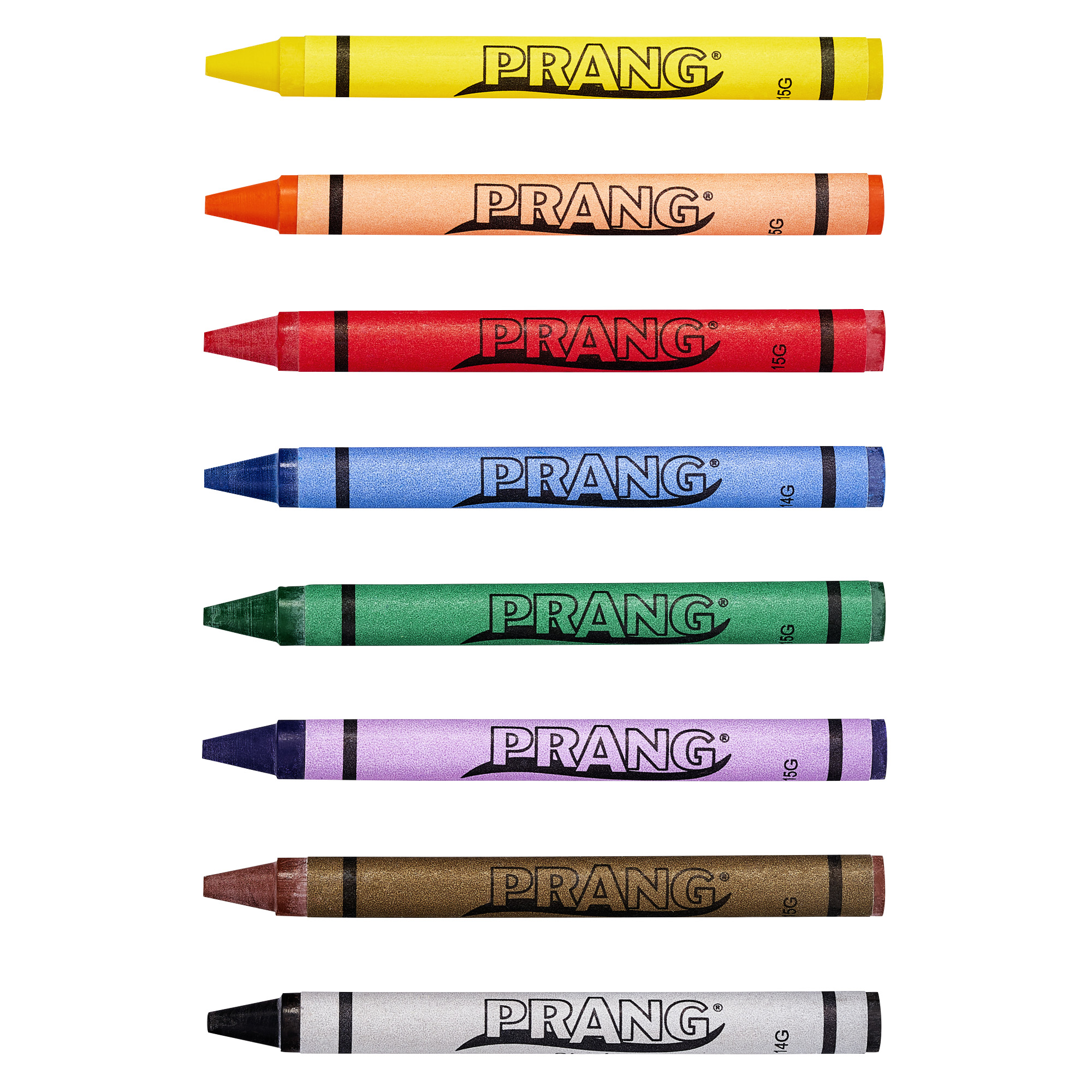 The Teachers' Lounge®  Crayons, Regular Size, Pack of 120