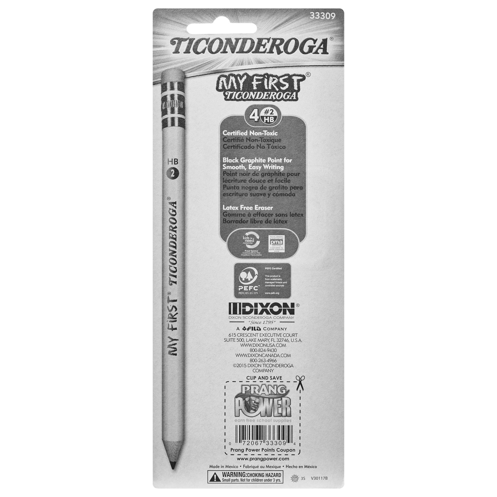 Rock the Test Pencil, Pre-sharpened (144 per unit), #P799 (C-39) –