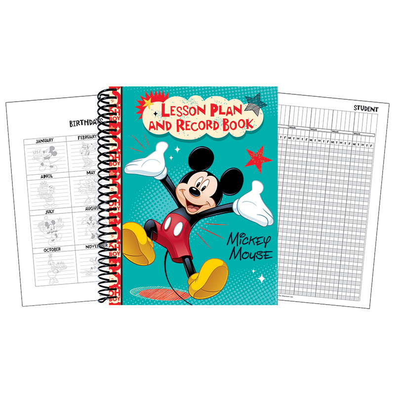 The Teachers' Lounge® | Mickey® Lesson Plan & Record Book