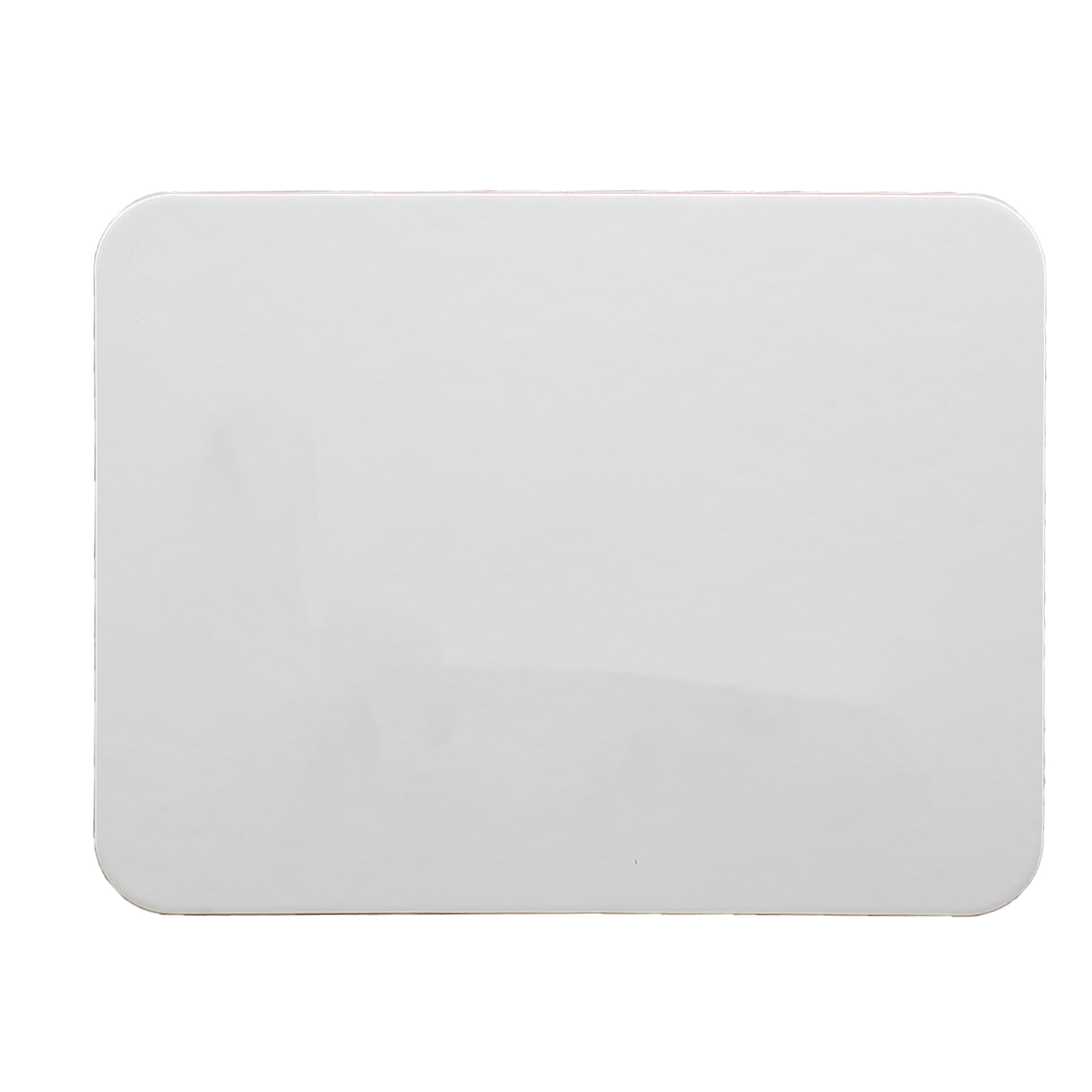 The Teachers' Lounge®  Two-Sided Magnetic Dry Erase Board, Plain/Ruled, 9  x 12