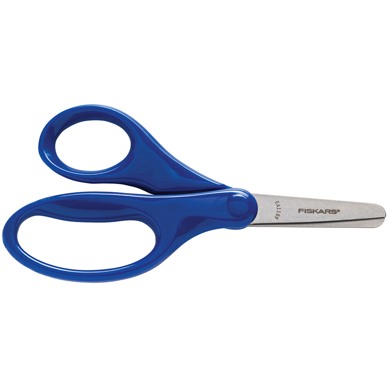 The Teachers' Lounge®  KidiCut 4.75 Spring-Assisted Plastic Safety Scissors,  Pack of 20