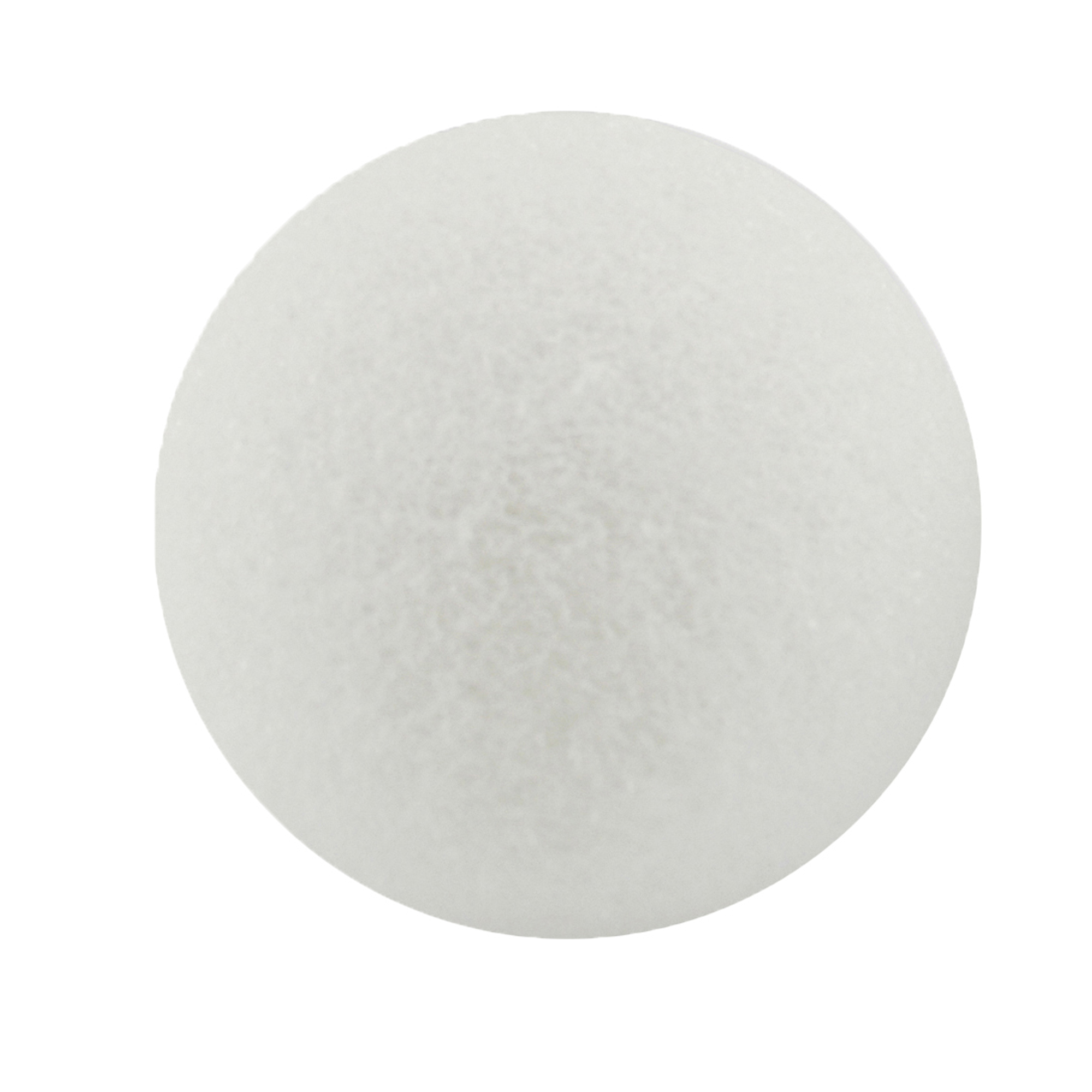 Craft Foam Balls, 4 Inch, White, Pack Of 12