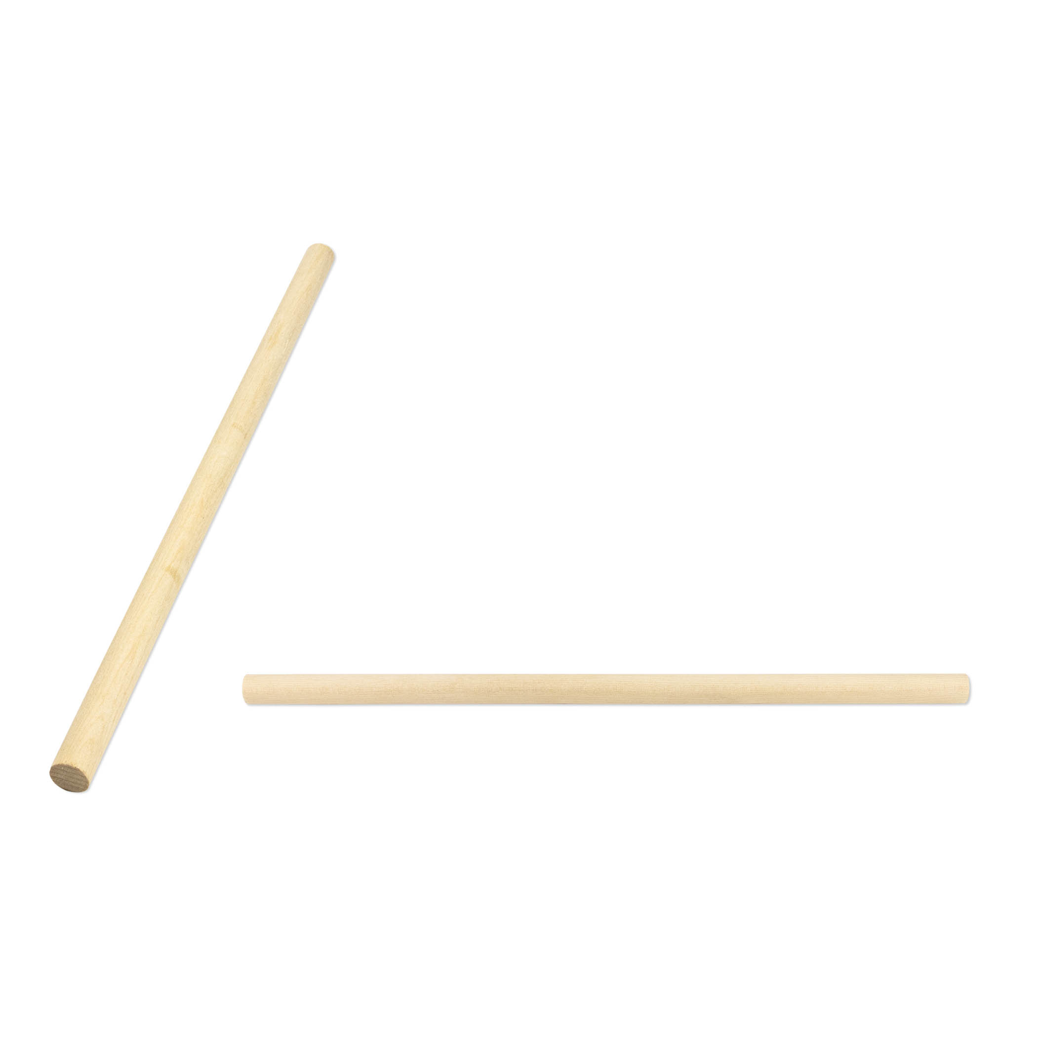 Wood Dowels, 3/8, 25 Pieces - HYG84382, Hygloss Products Inc.