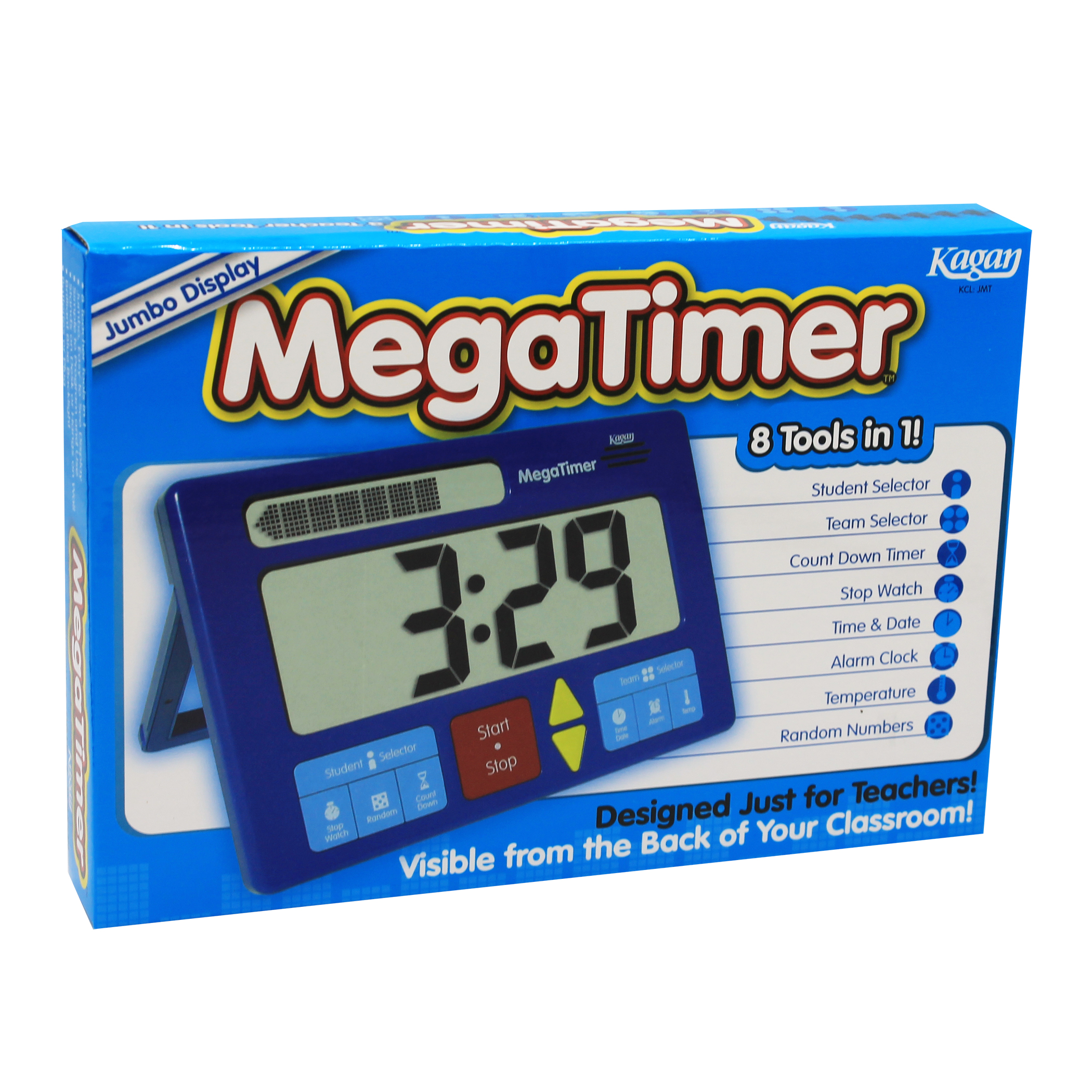 Kagan Cooperative Learning MegaTimer JMT Jumbo Classroom Timer for sale  online