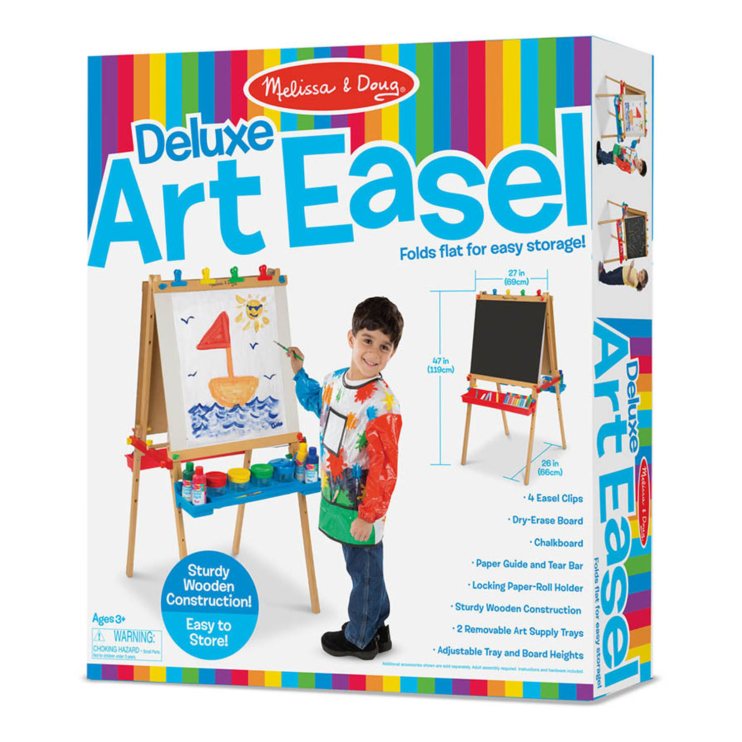 Teachers Art Easel, Kids Easel, Childrens Easel, Wooden Easel, Marker Board  Easel 
