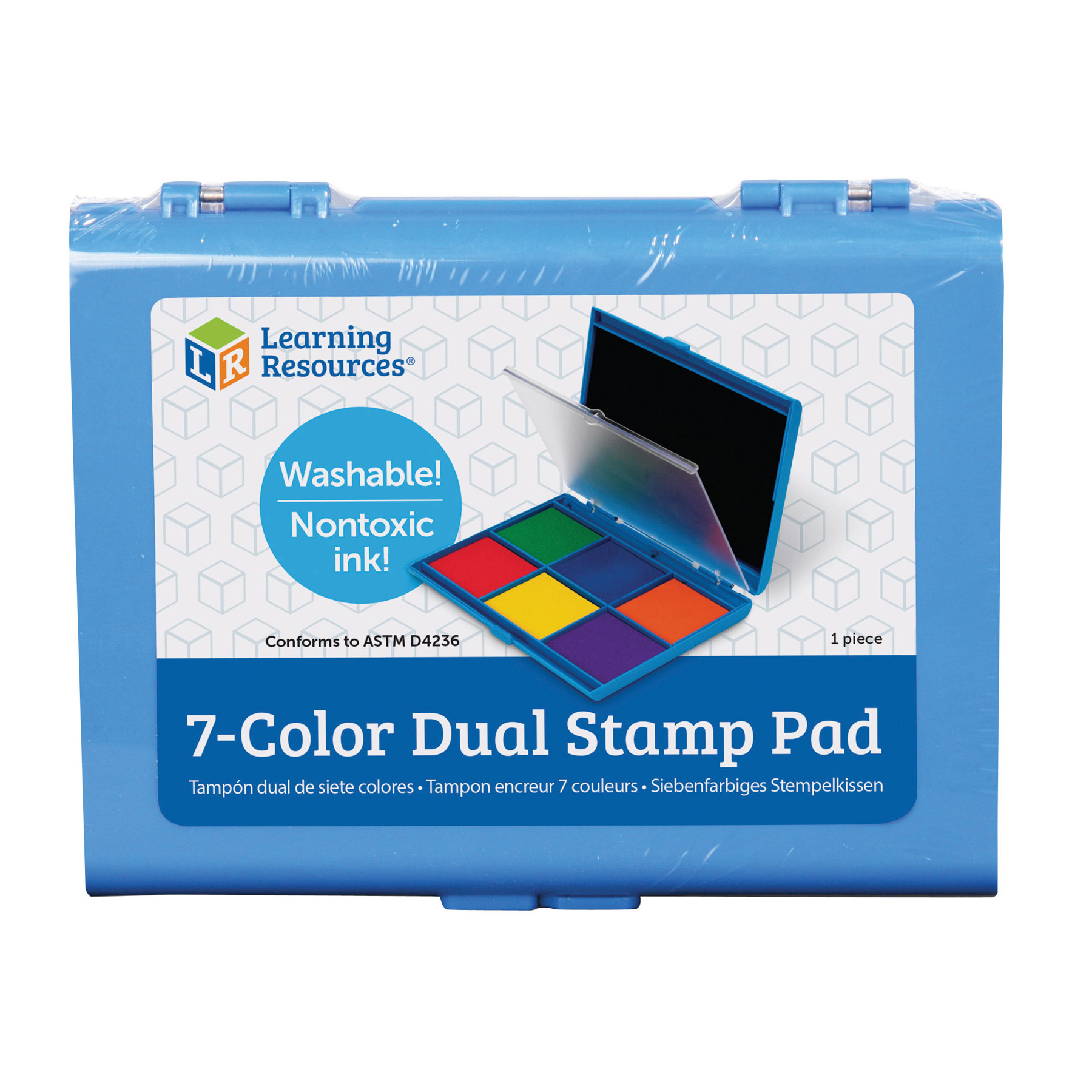 The Teachers' Lounge®  7-Color Dual Stamp Pad