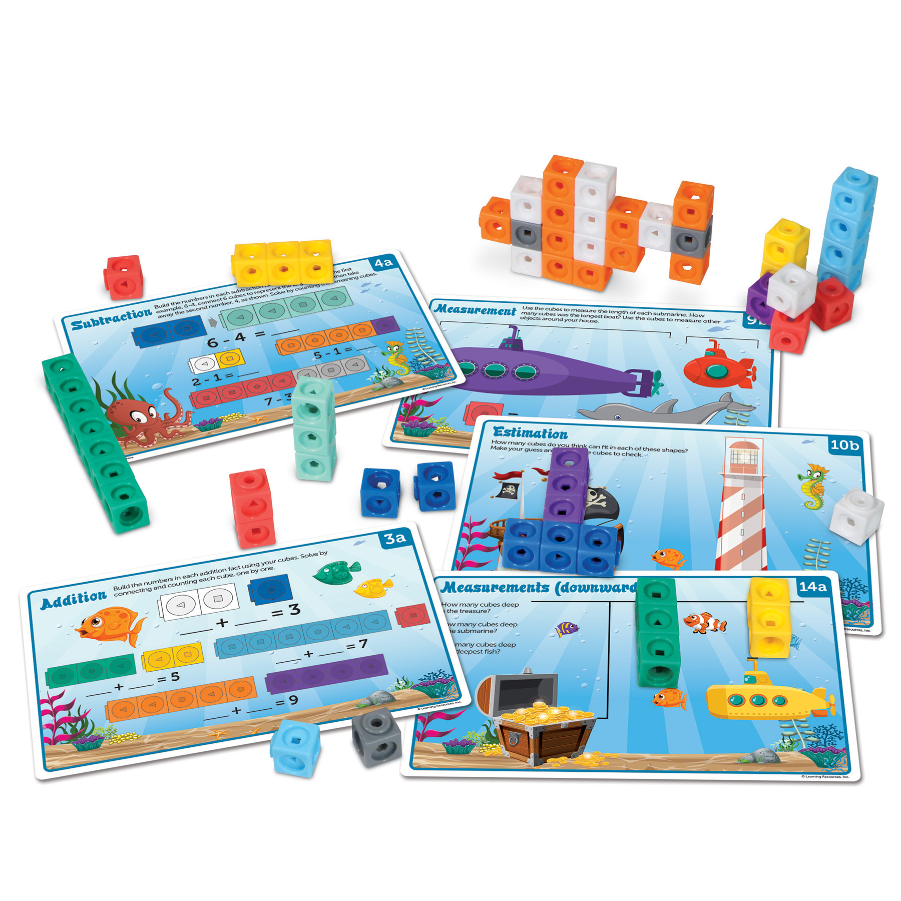 Mathlink® Cubes Preschool Activity Set