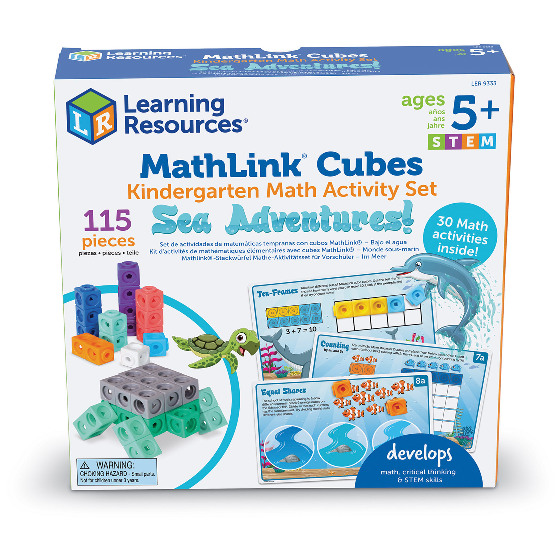 MathLink Cubes - Early Maths Activity Set